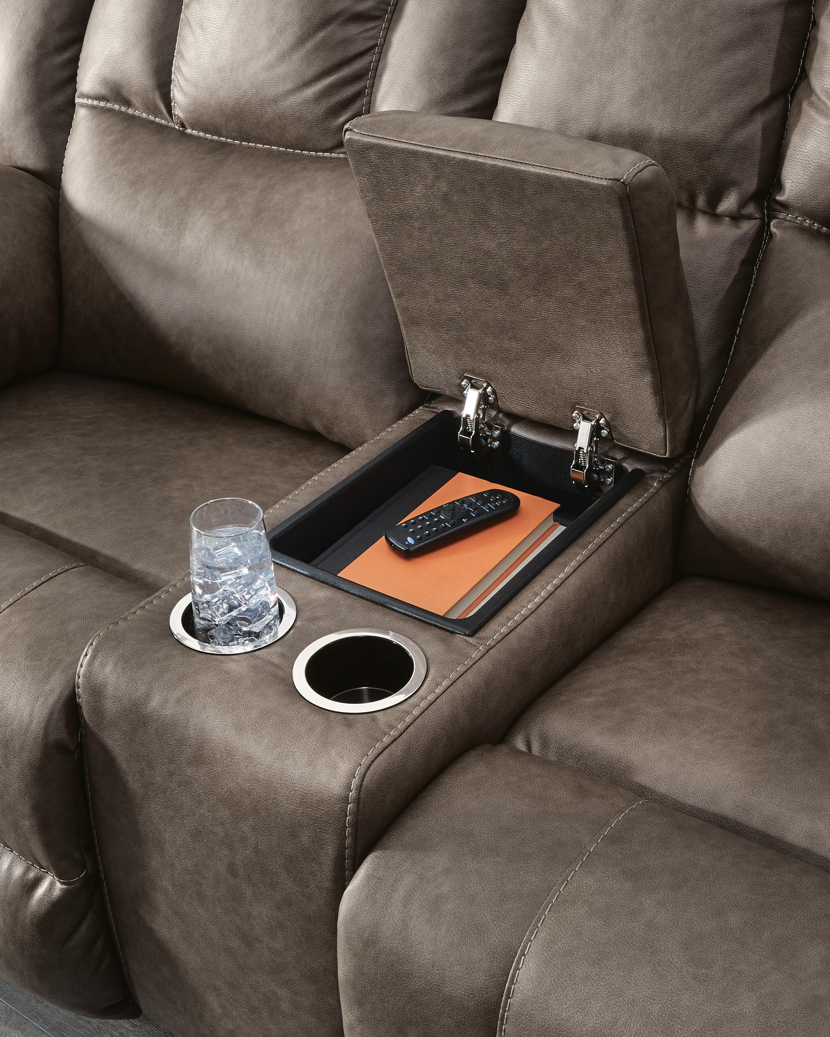 Knoxlee Reclining Loveseat with Console - image 6