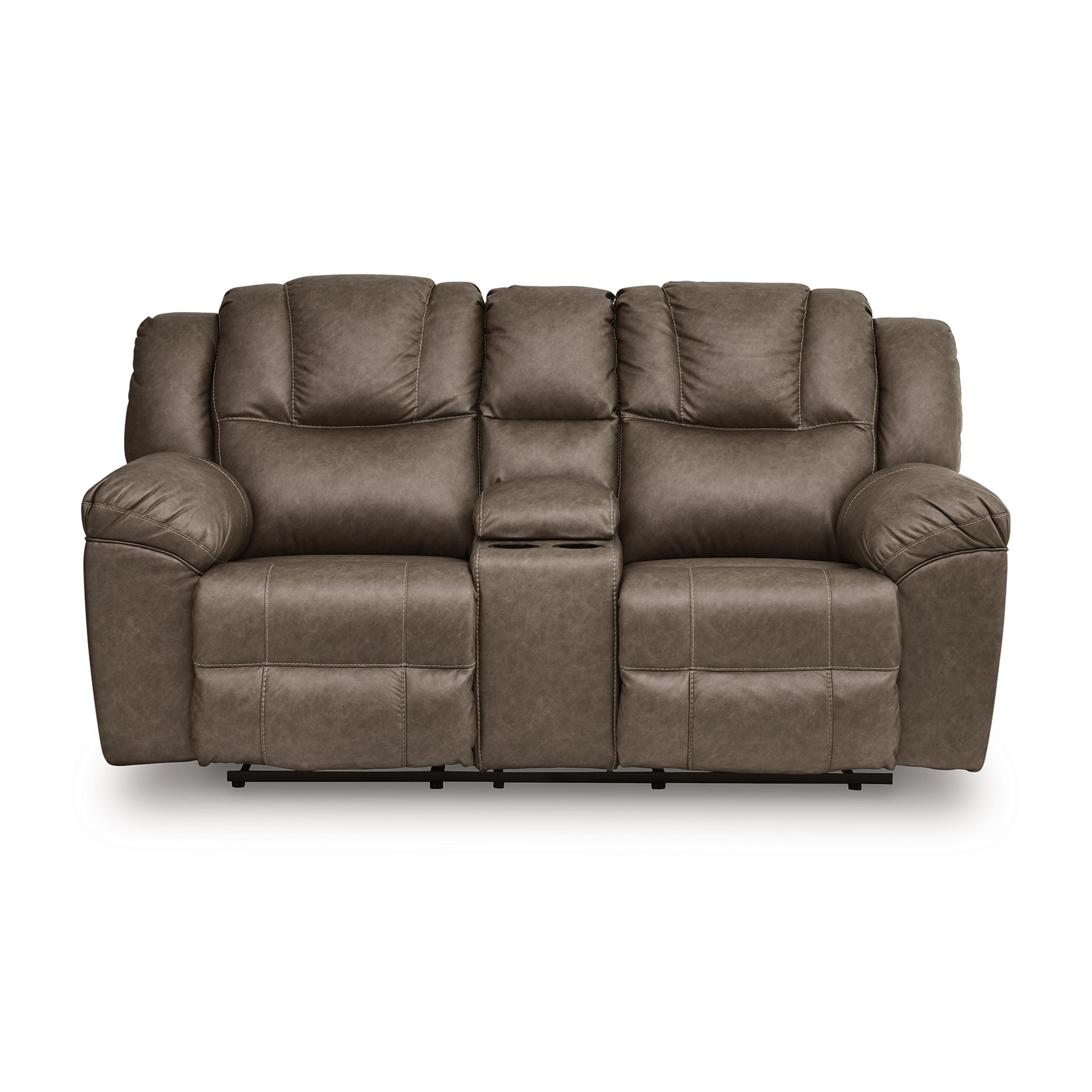 Knoxlee Reclining Loveseat with Console, , large