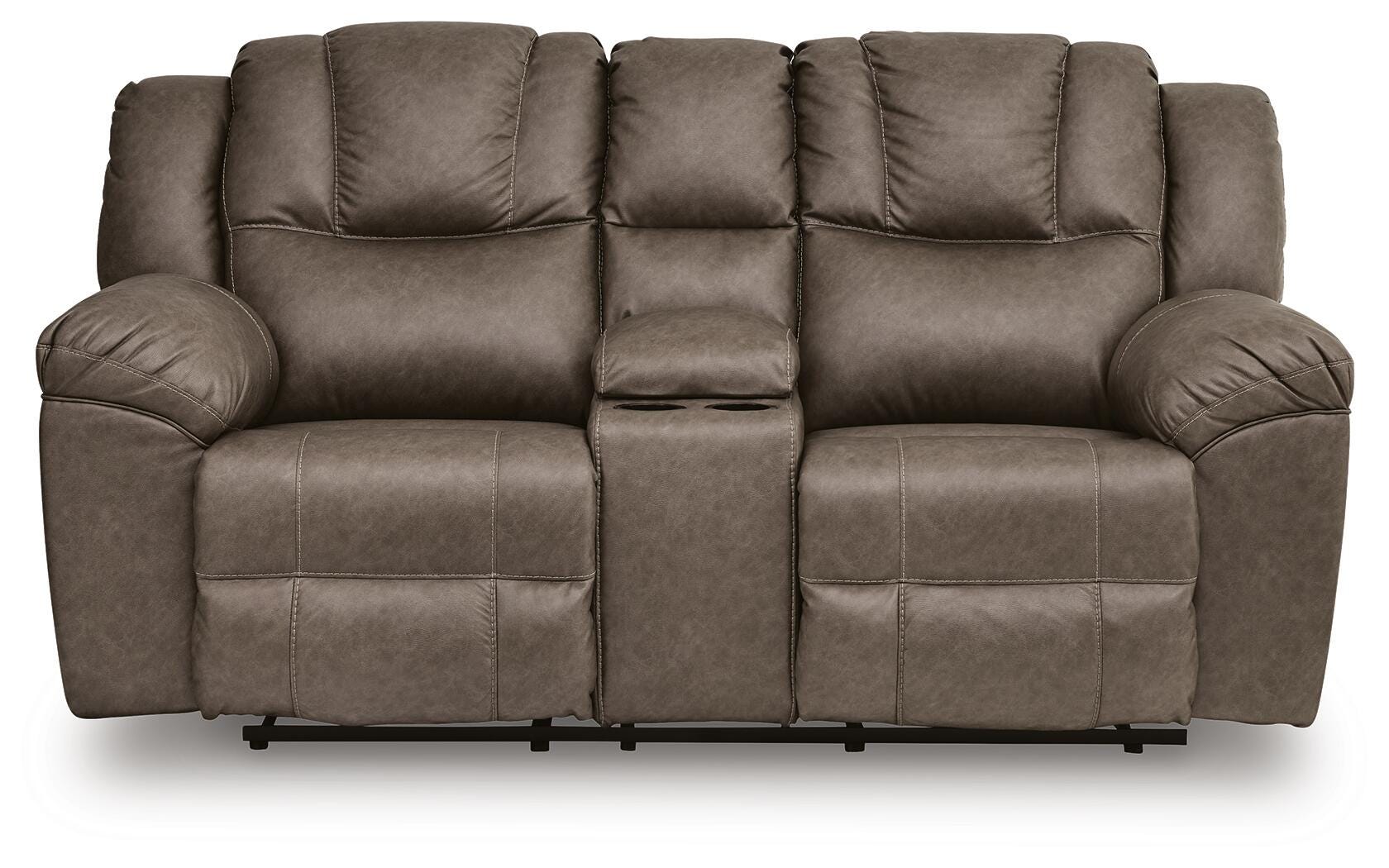Knoxlee Reclining Loveseat with Console - image 4