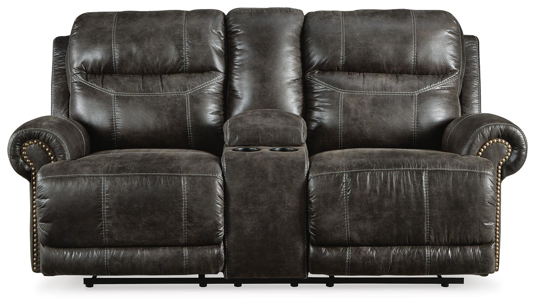 Grearview Power Reclining Sofa and Loveseat - image 2