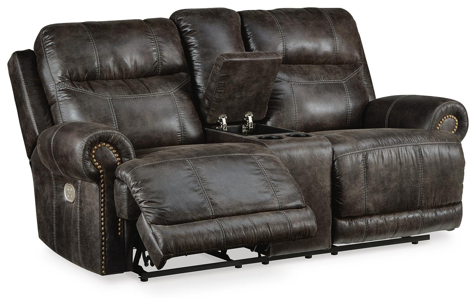 Grearview Power Reclining Sofa and Loveseat - image 3
