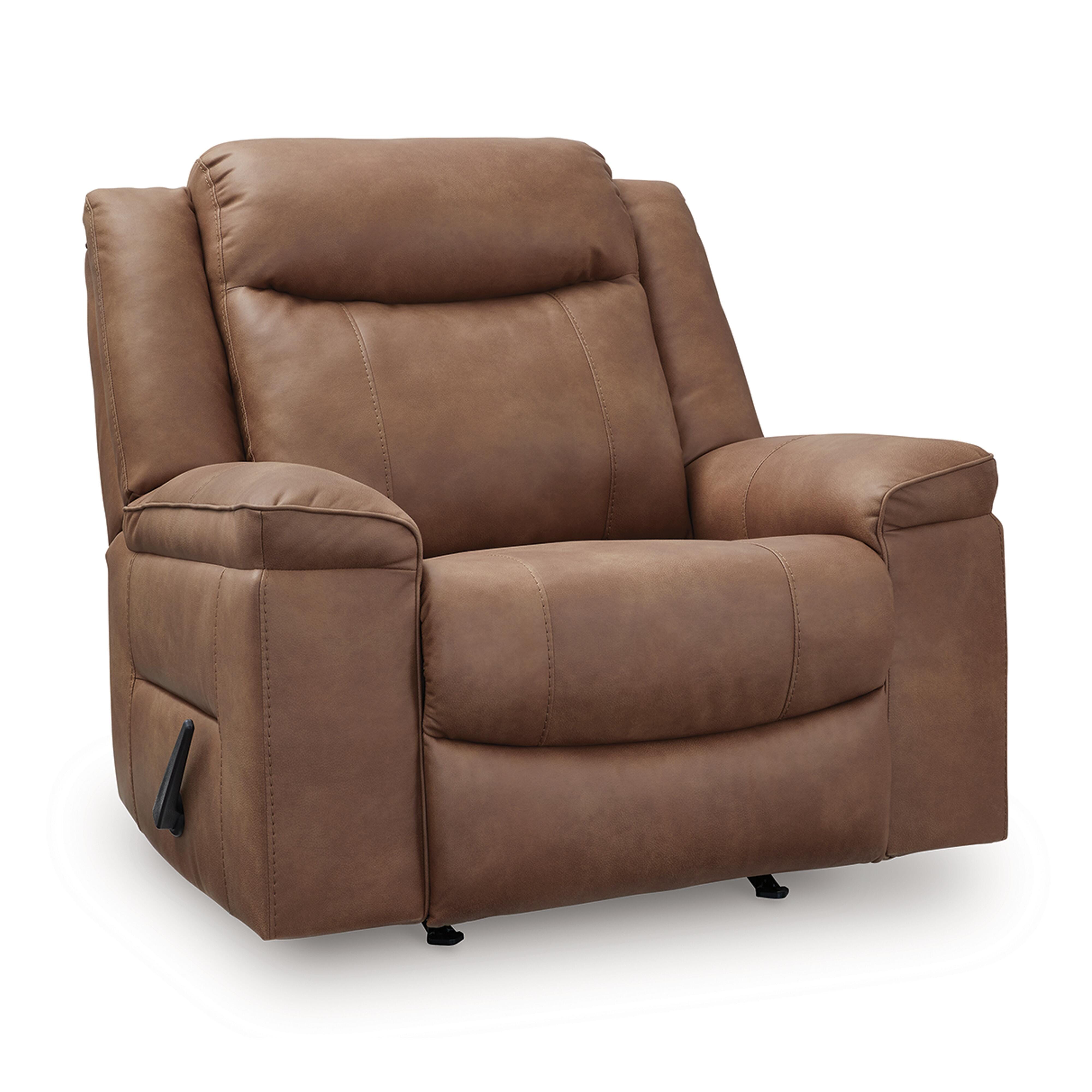Streamlight Recliner, Caramel, large