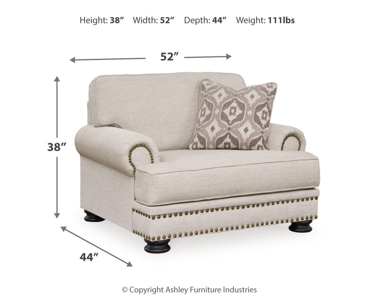 Merrimore Oversized Chair - image 4