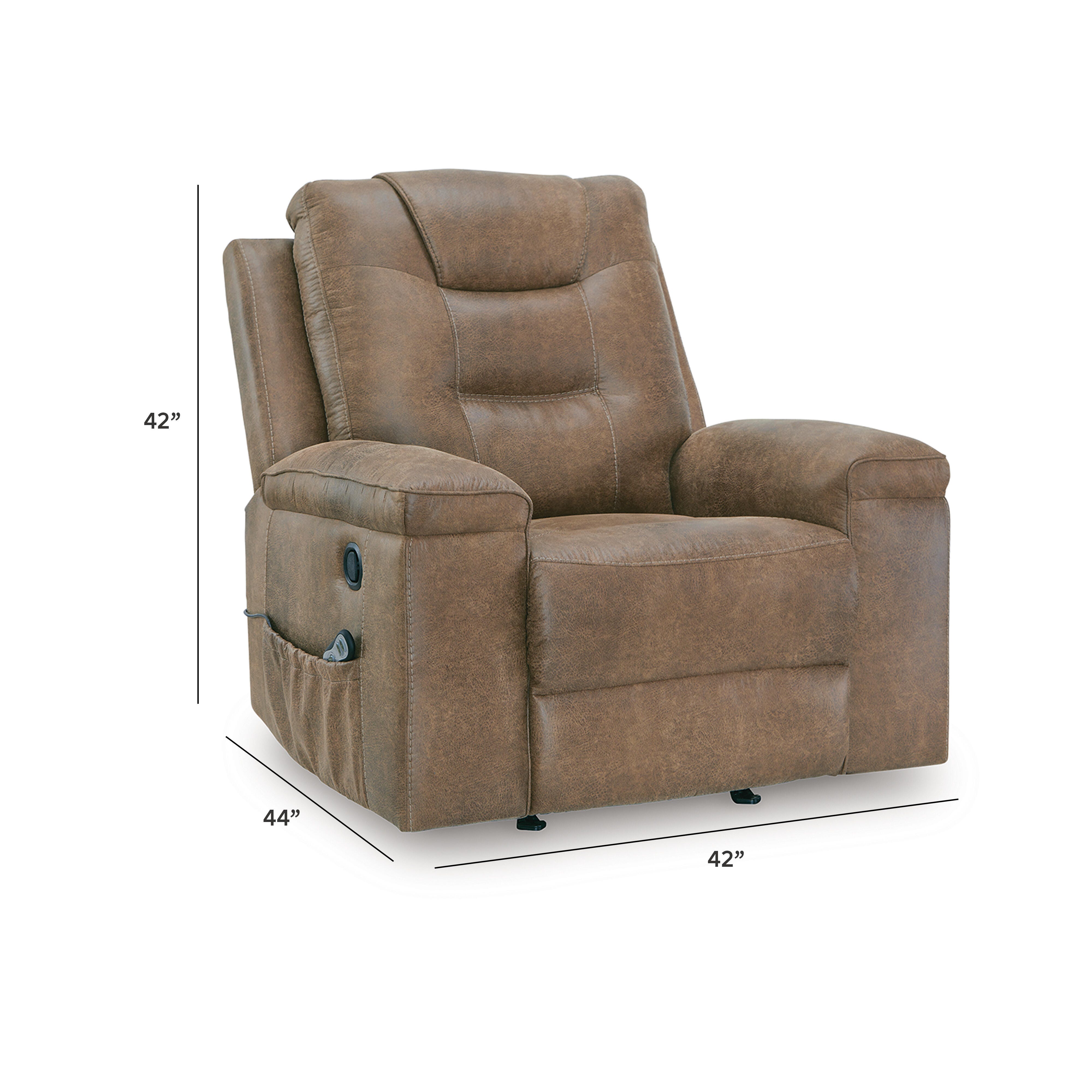 Windstade Recliner, Earth, large
