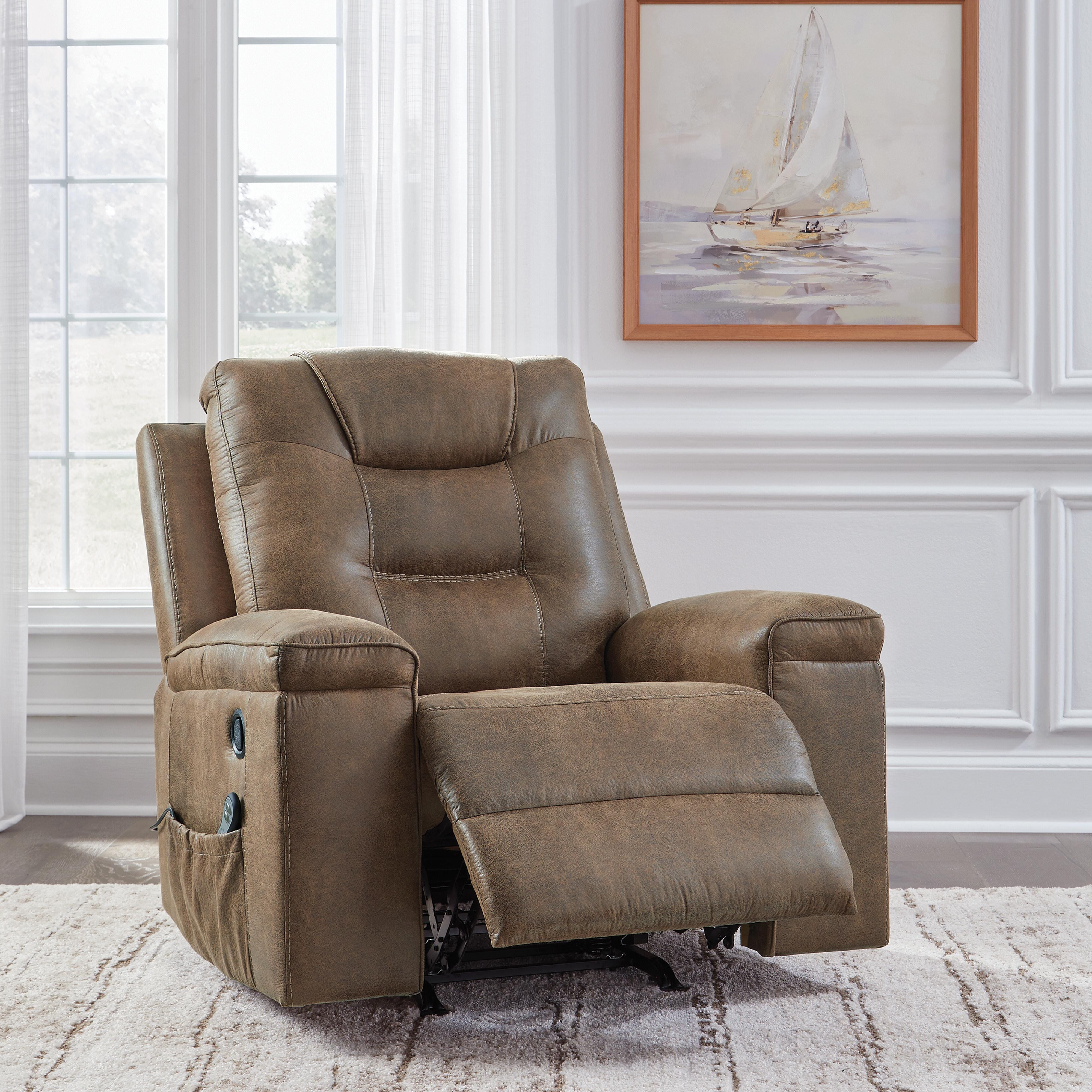 Windstade Recliner, Earth, large
