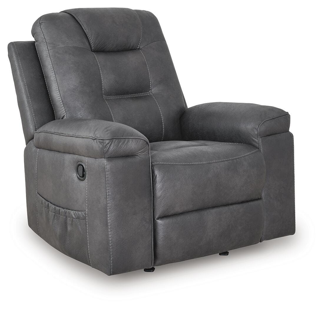 Windstade Recliner, Granite, large