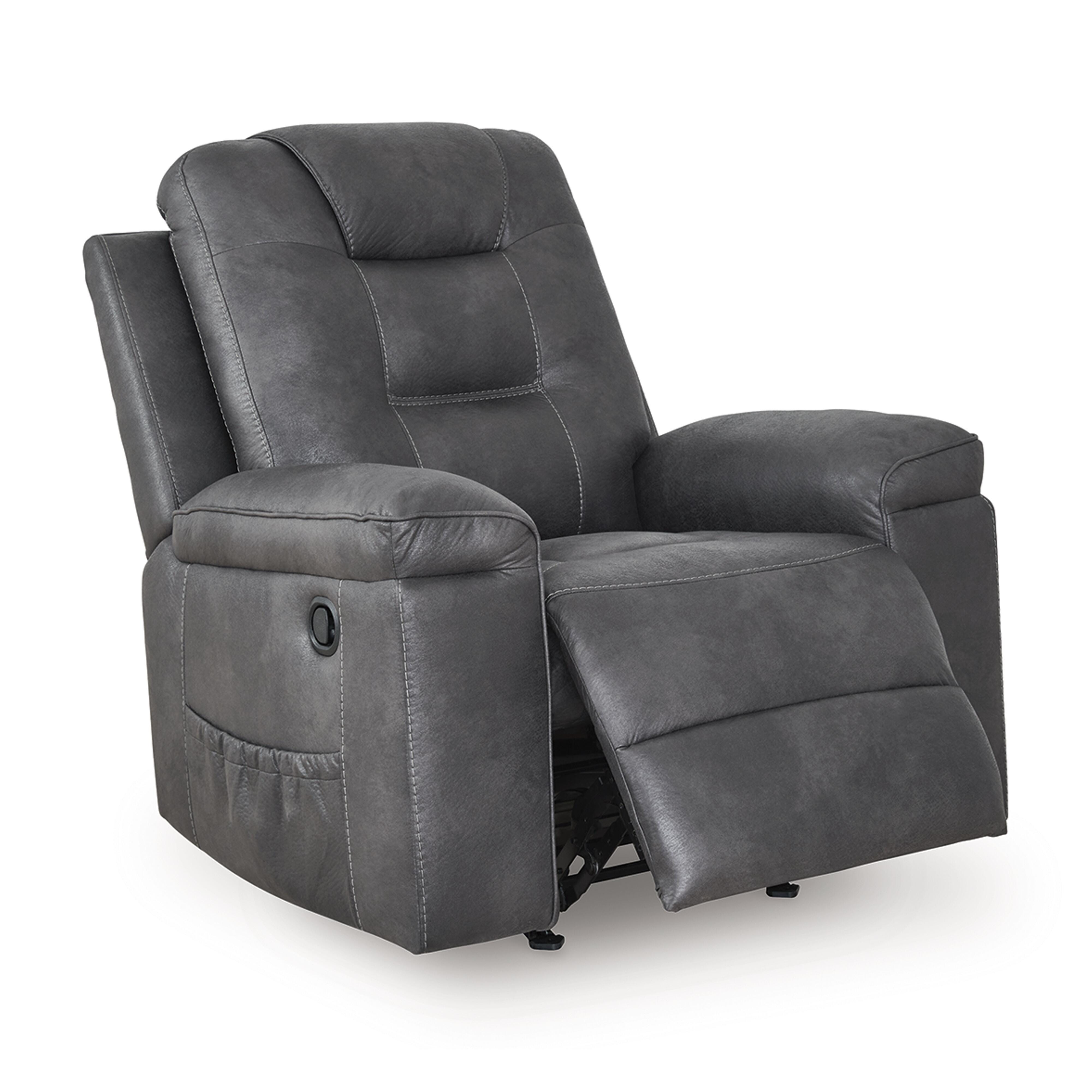 Windstade Recliner, Granite, large