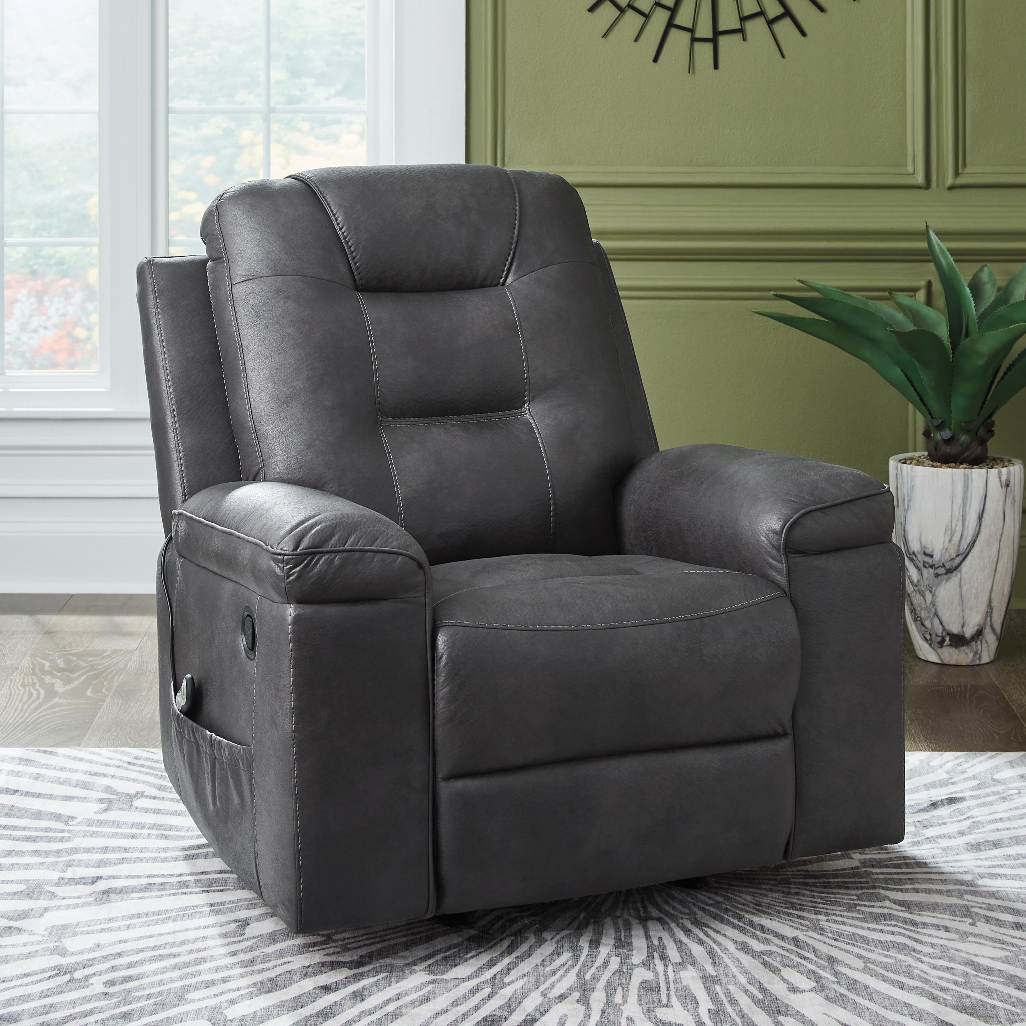Windstade Recliner, Granite, large