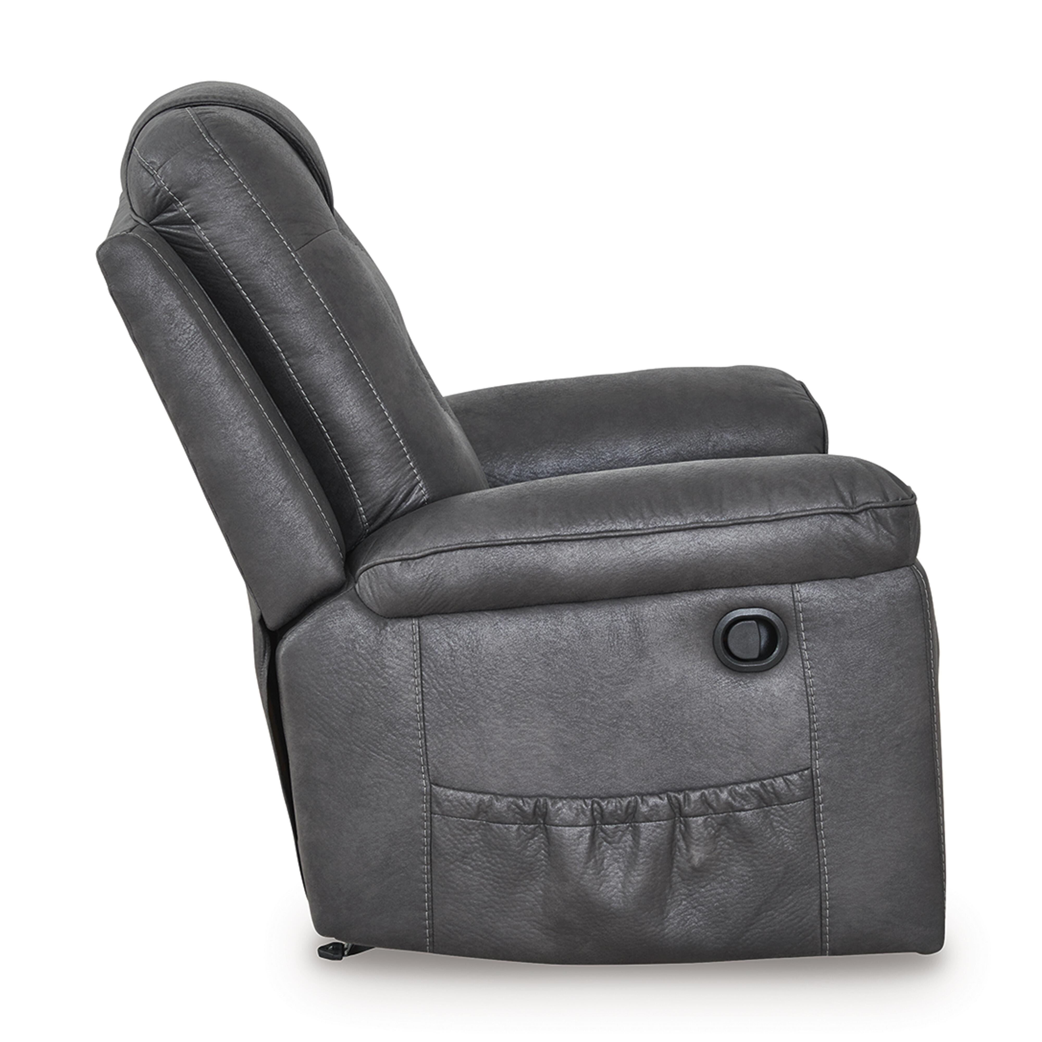 Windstade Recliner, Granite, large