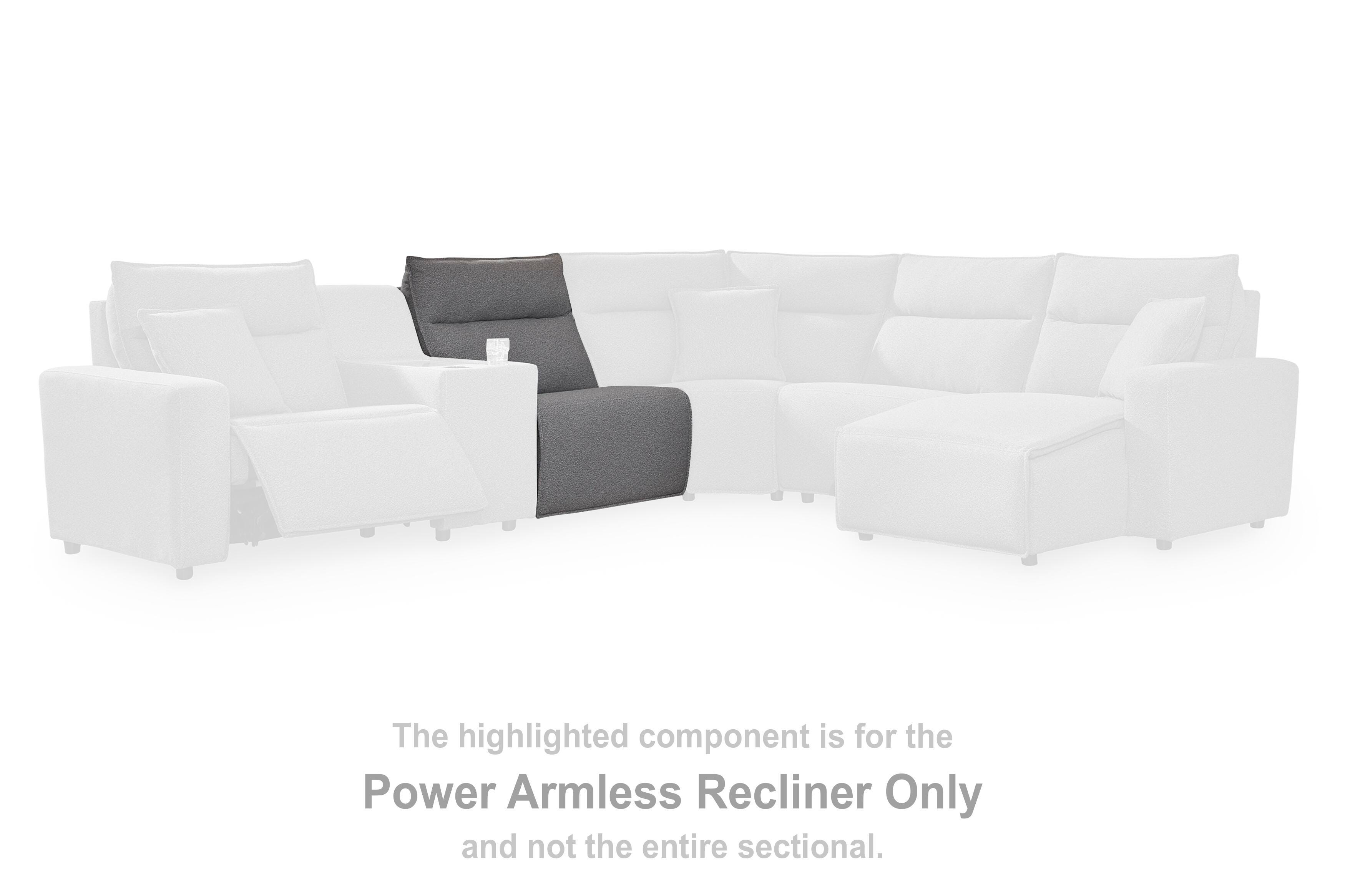 Modmax II Power Armless Recliner, , large