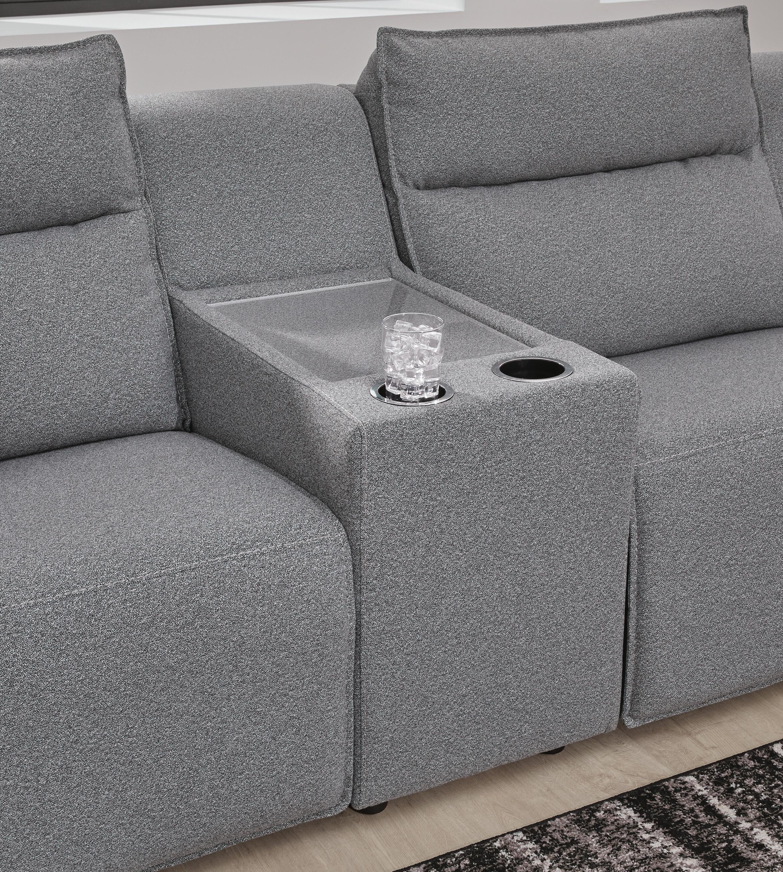 ModMax II 3-Piece Power Reclining Sectional - image 5