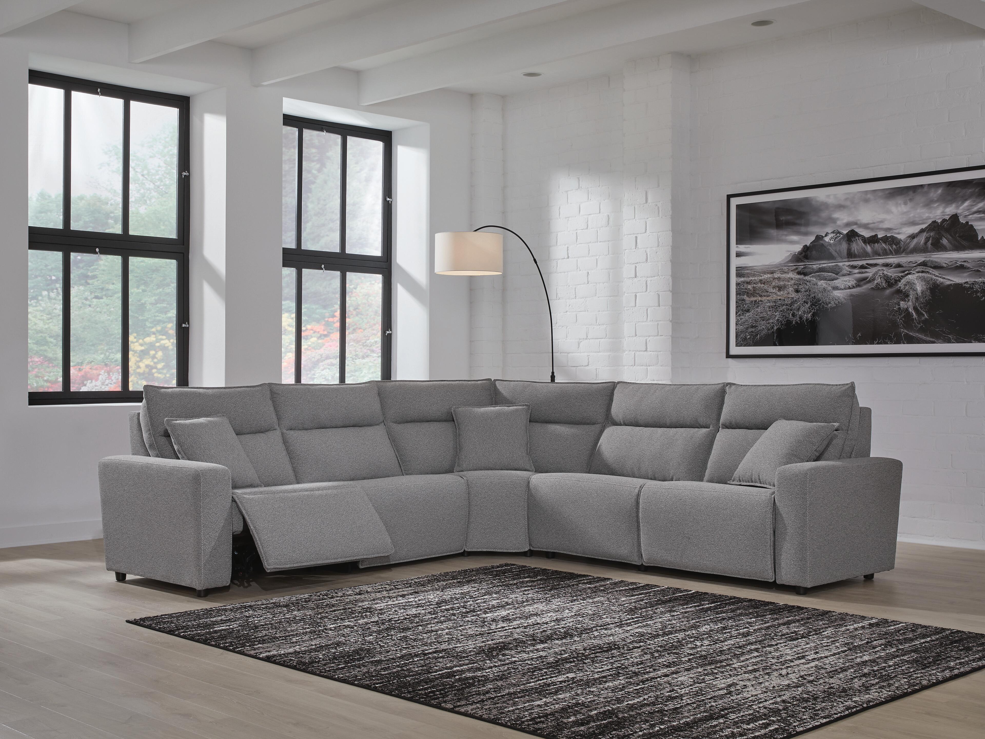 ModMax II 5-Piece Power Reclining Sectional - image 1