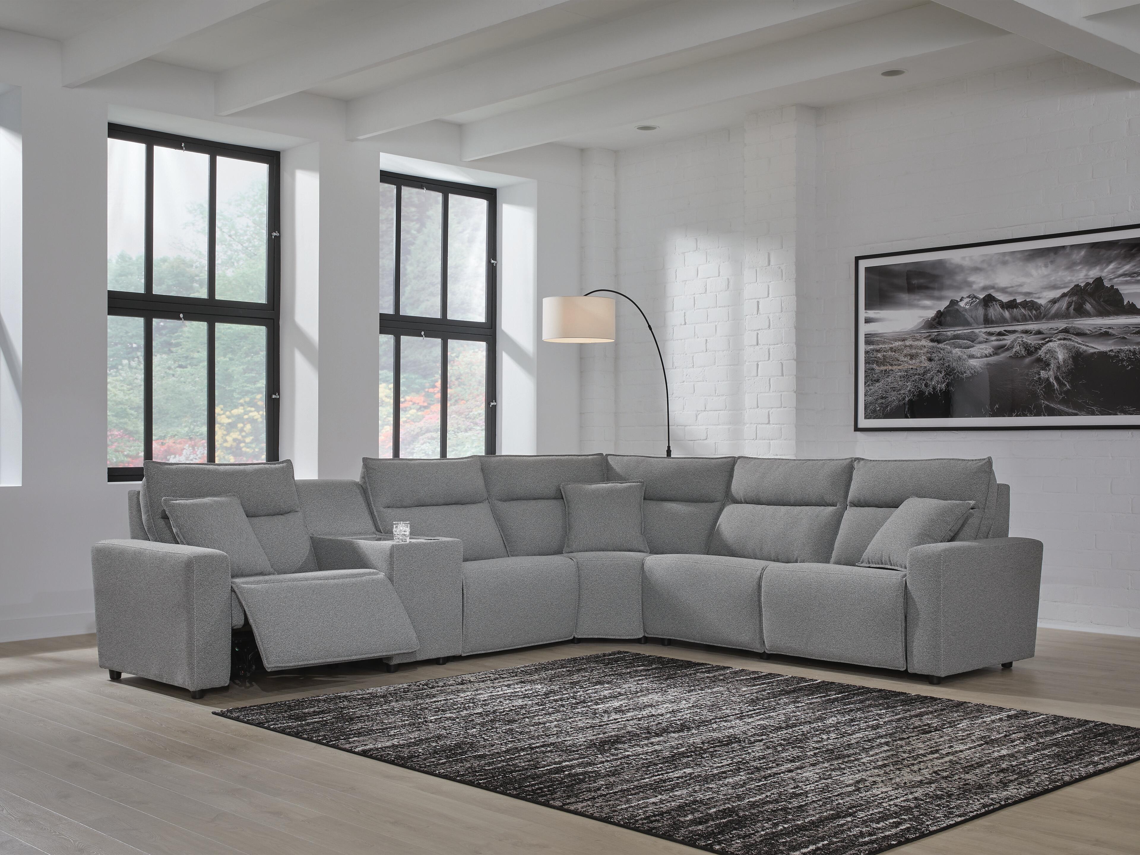 ModMax II 6-Piece Power Reclining Sectional - image 1