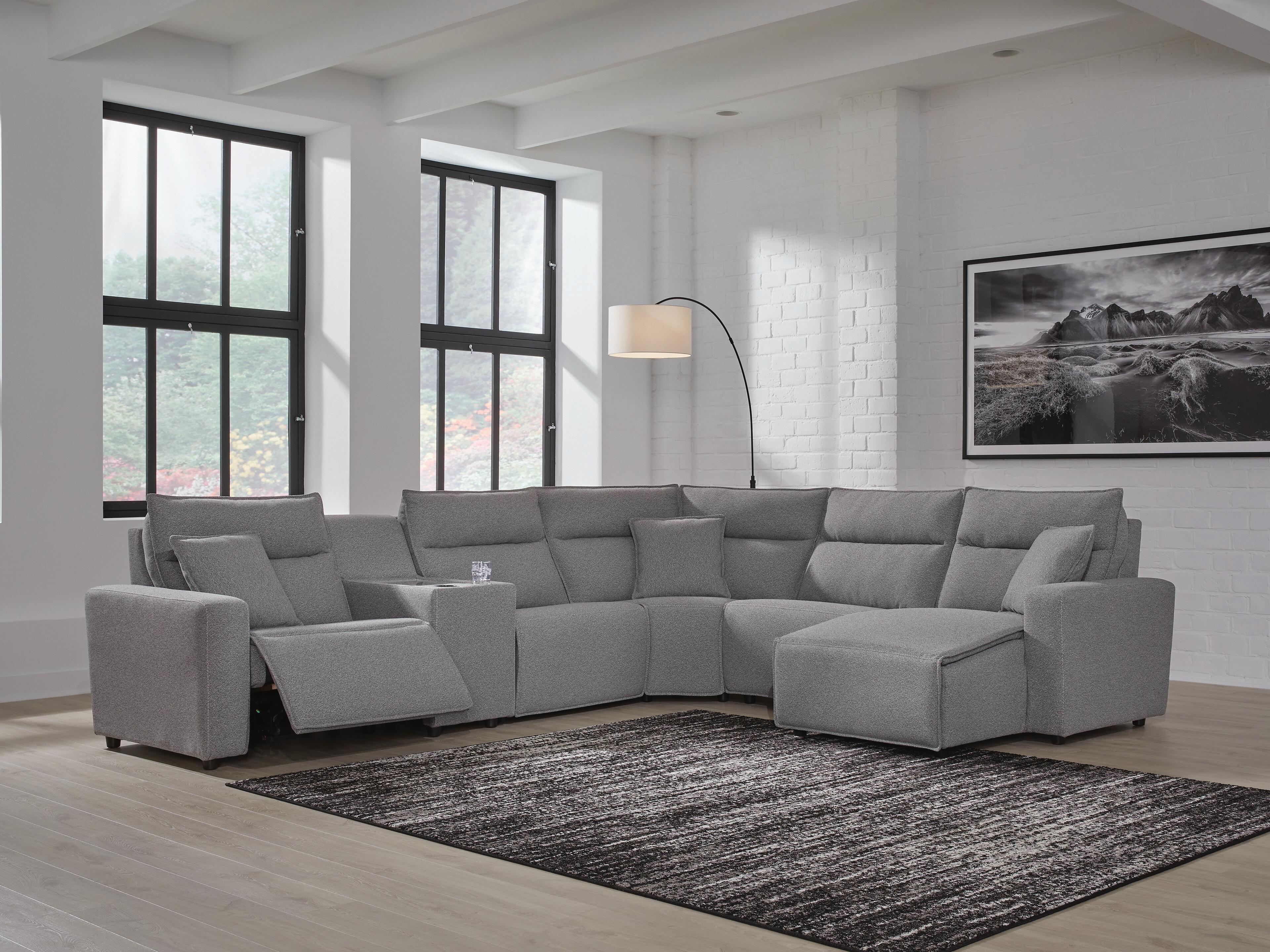 ModMax II 6-Piece Power Reclining Sectional with Chaise - image 1