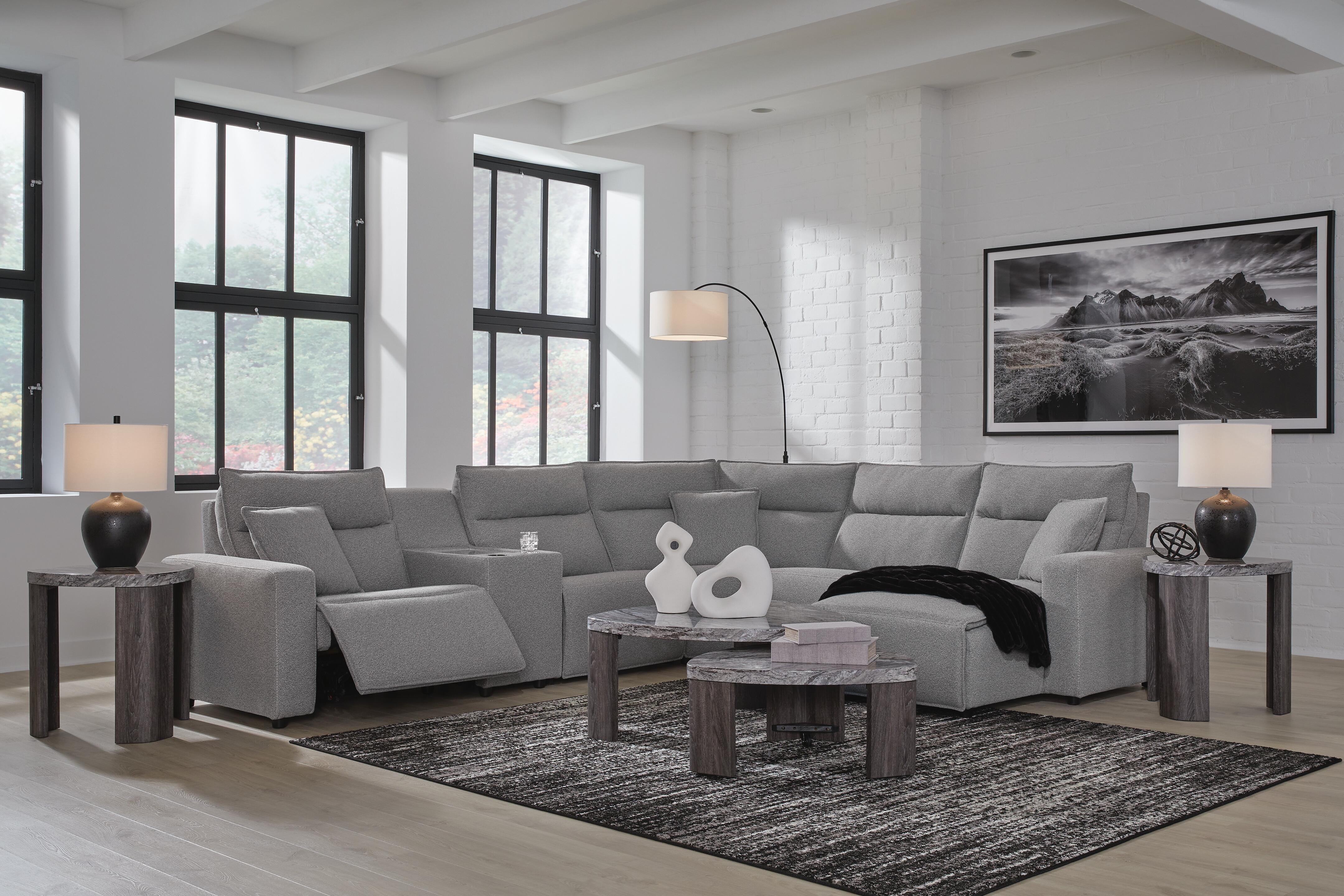 ModMax II 6-Piece Power Reclining Sectional with Chaise - image 3