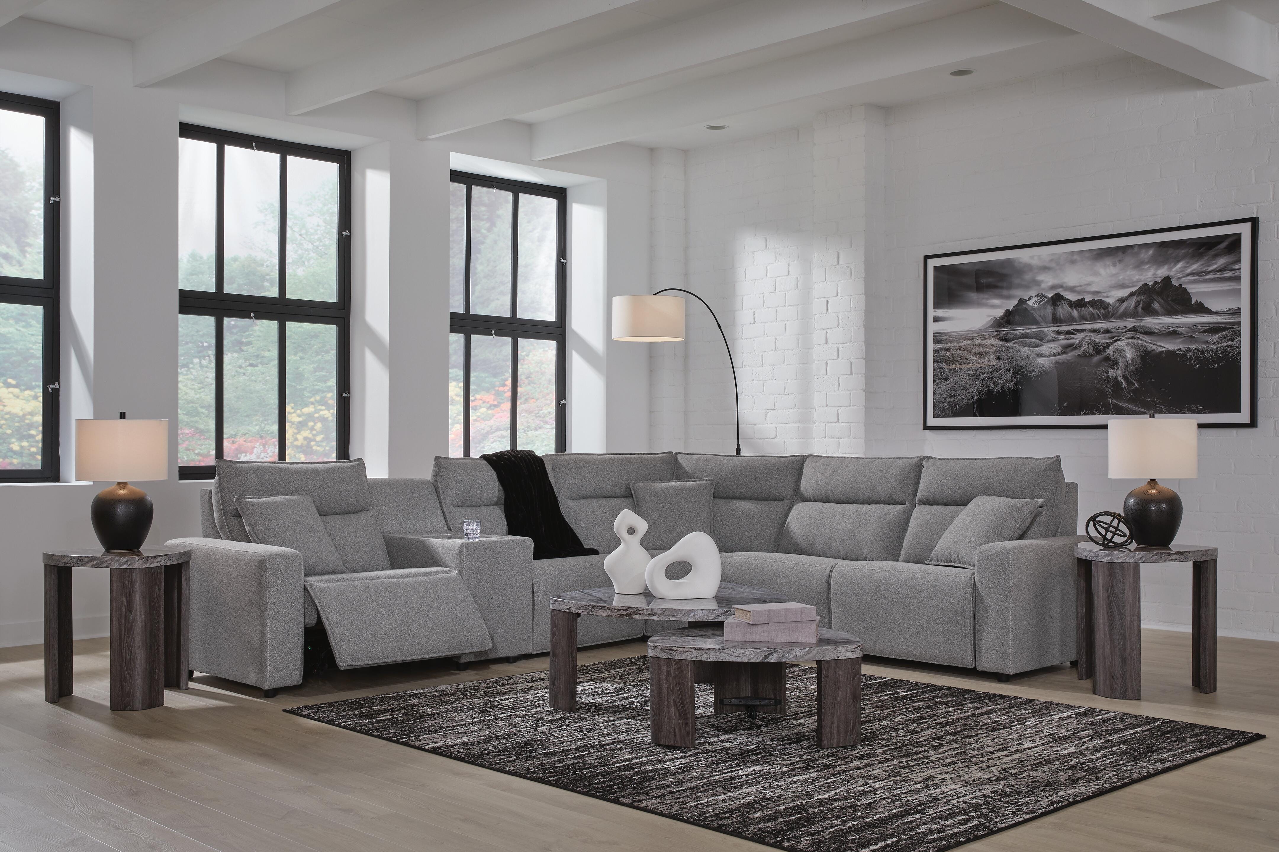 ModMax II 6-Piece Power Reclining Sectional - image 4