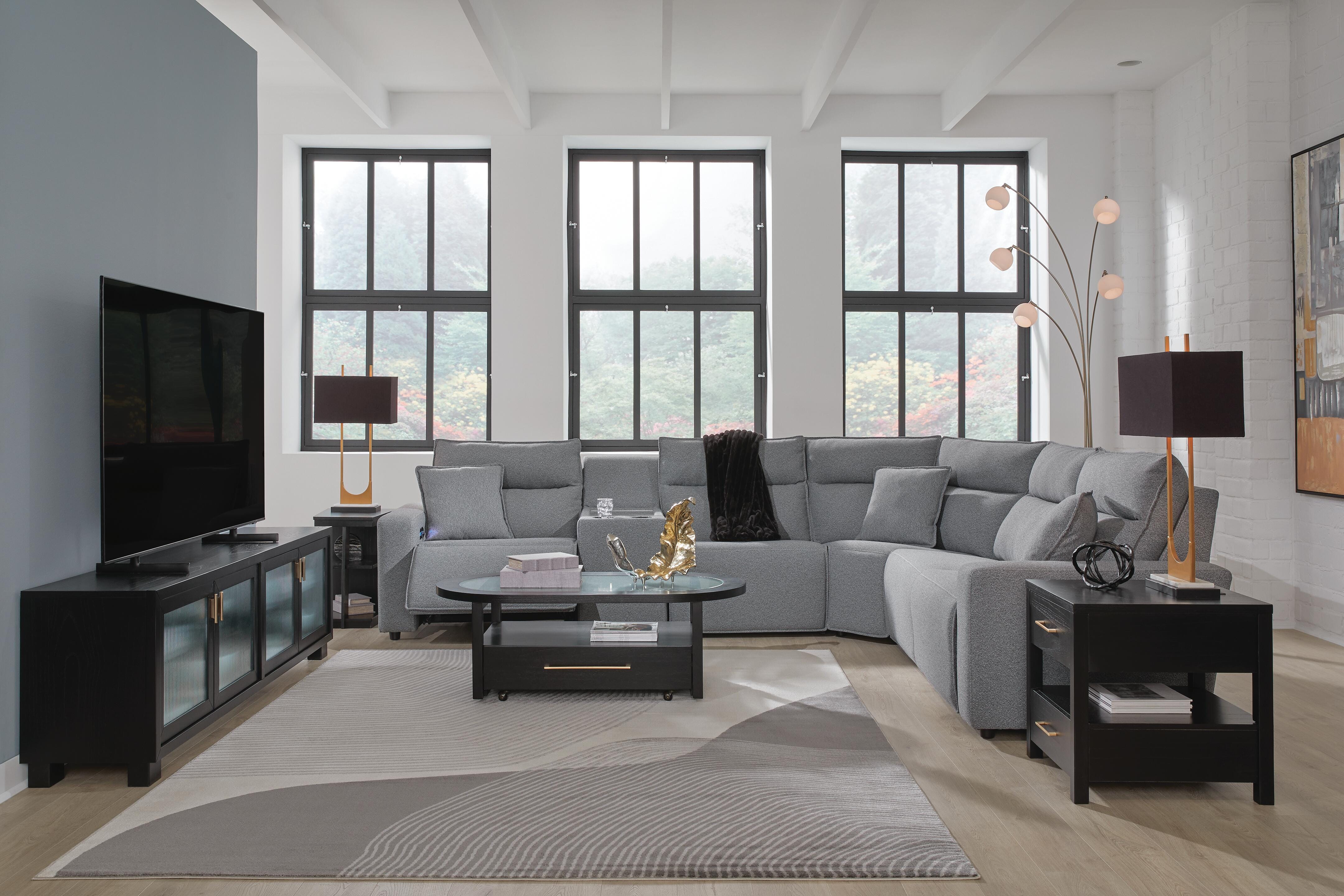 ModMax II 6-Piece Power Reclining Sectional - image 3