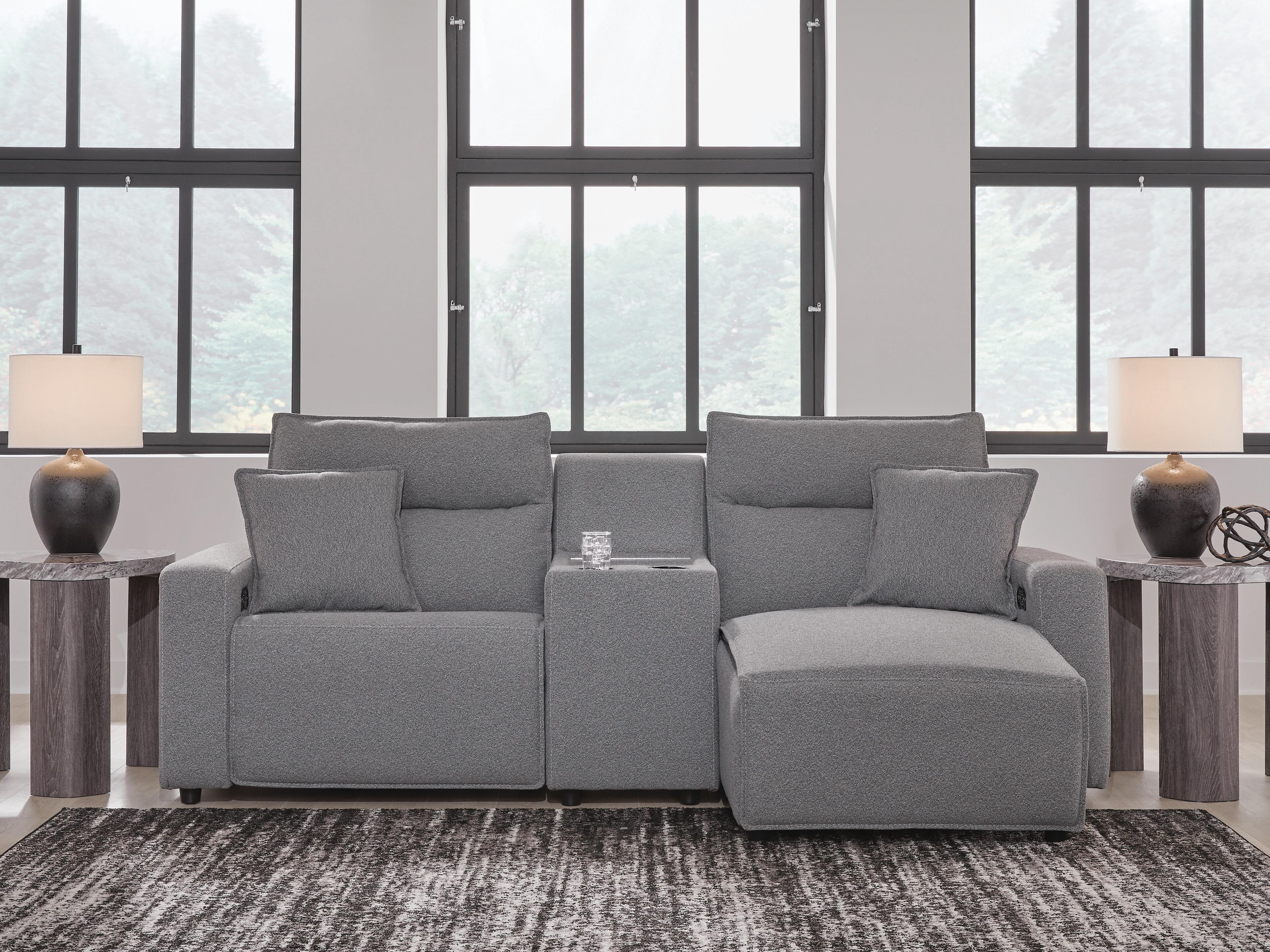 ModMax II 3-Piece Power Reclining Sectional with Chaise - image 1