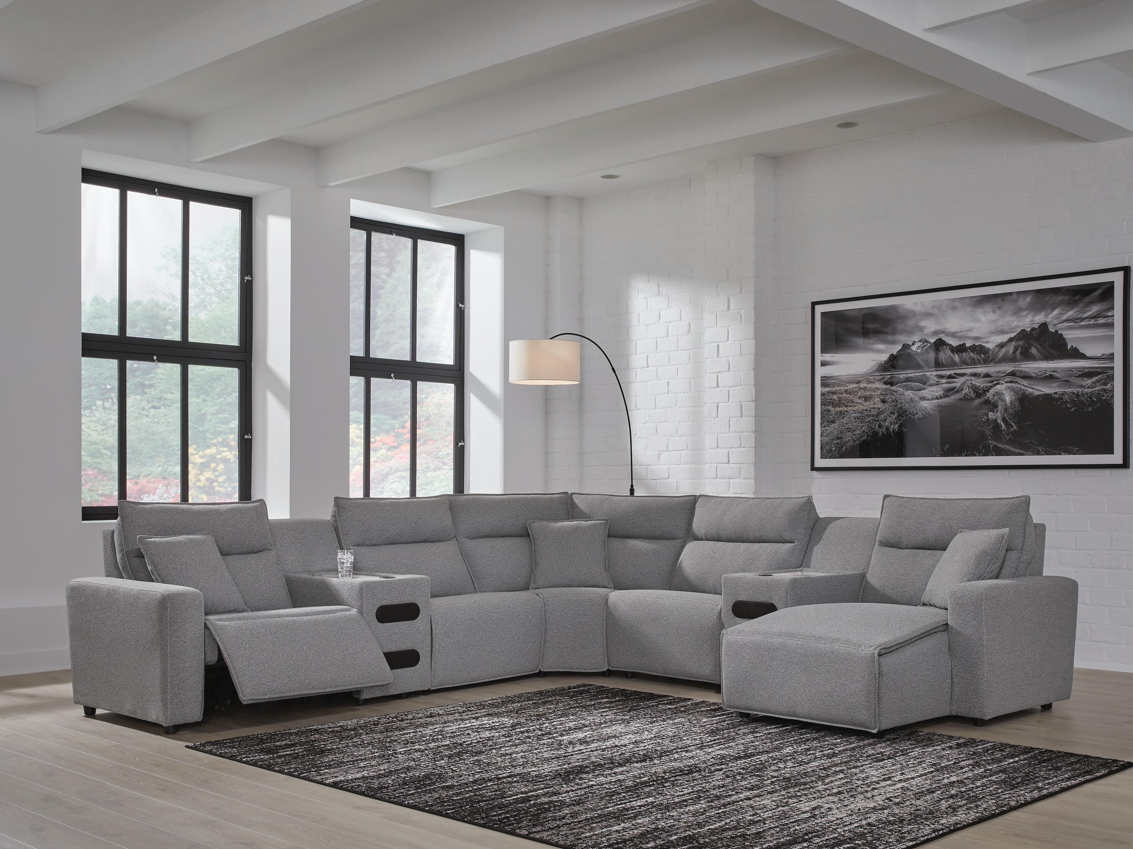 ModMax II 7-Piece Power Reclining Sectional with Chaise - image 1