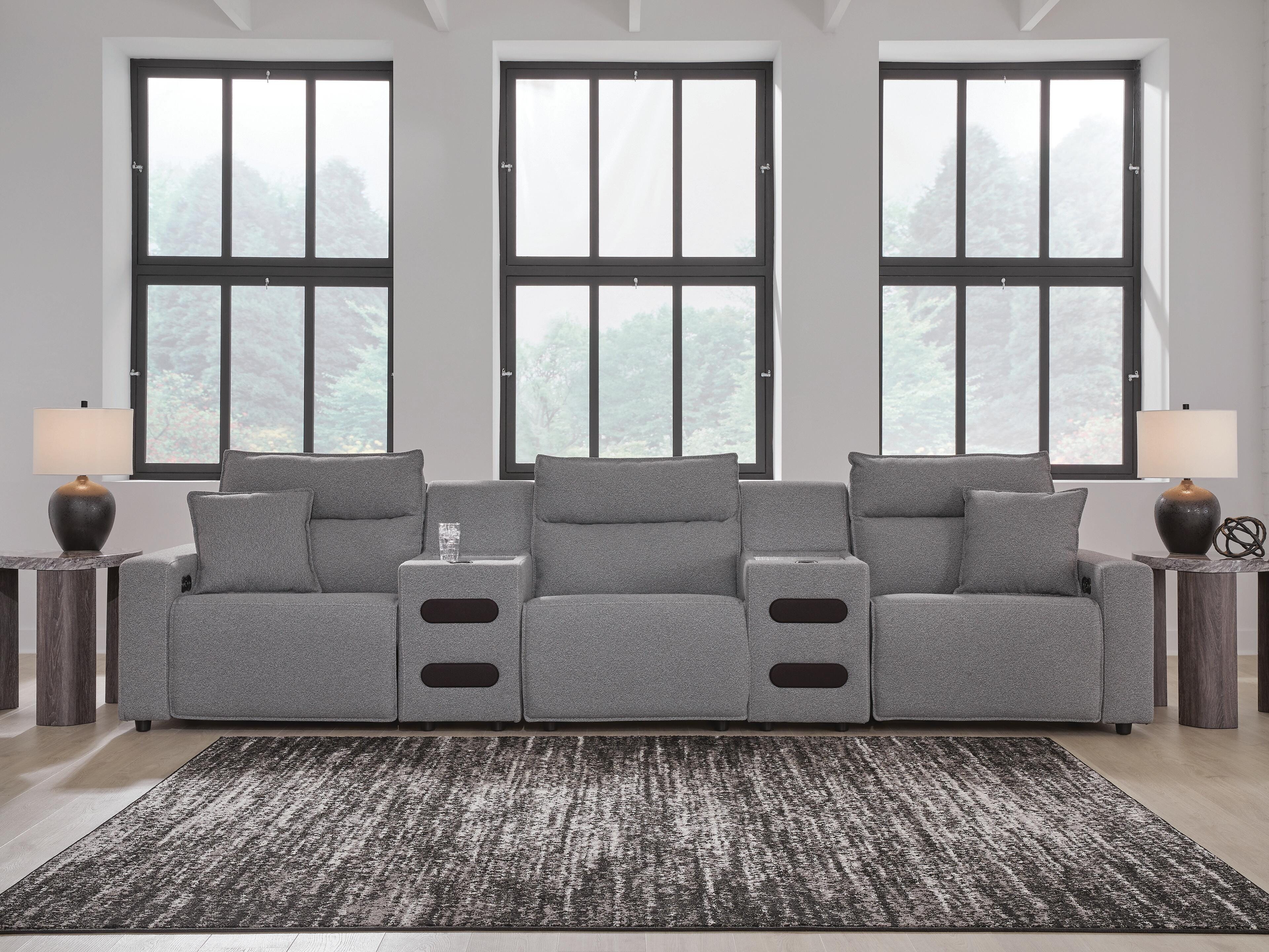 ModMax II 5-Piece Power Reclining Sectional - image 1