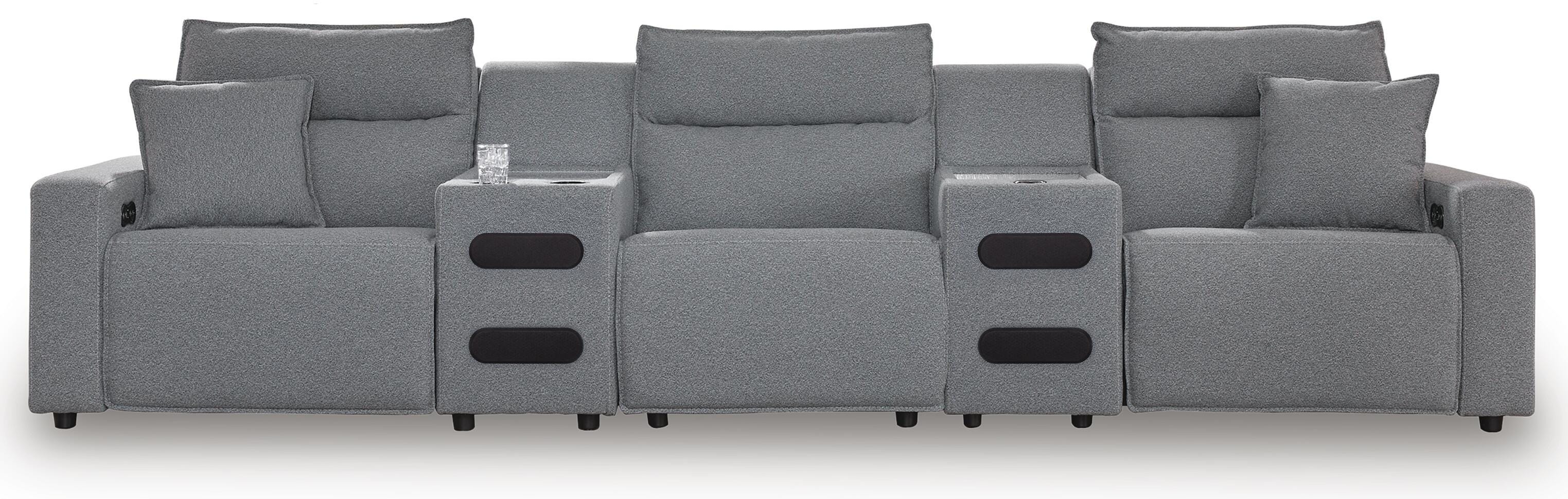 ModMax II 5-Piece Power Reclining Sectional - image 2