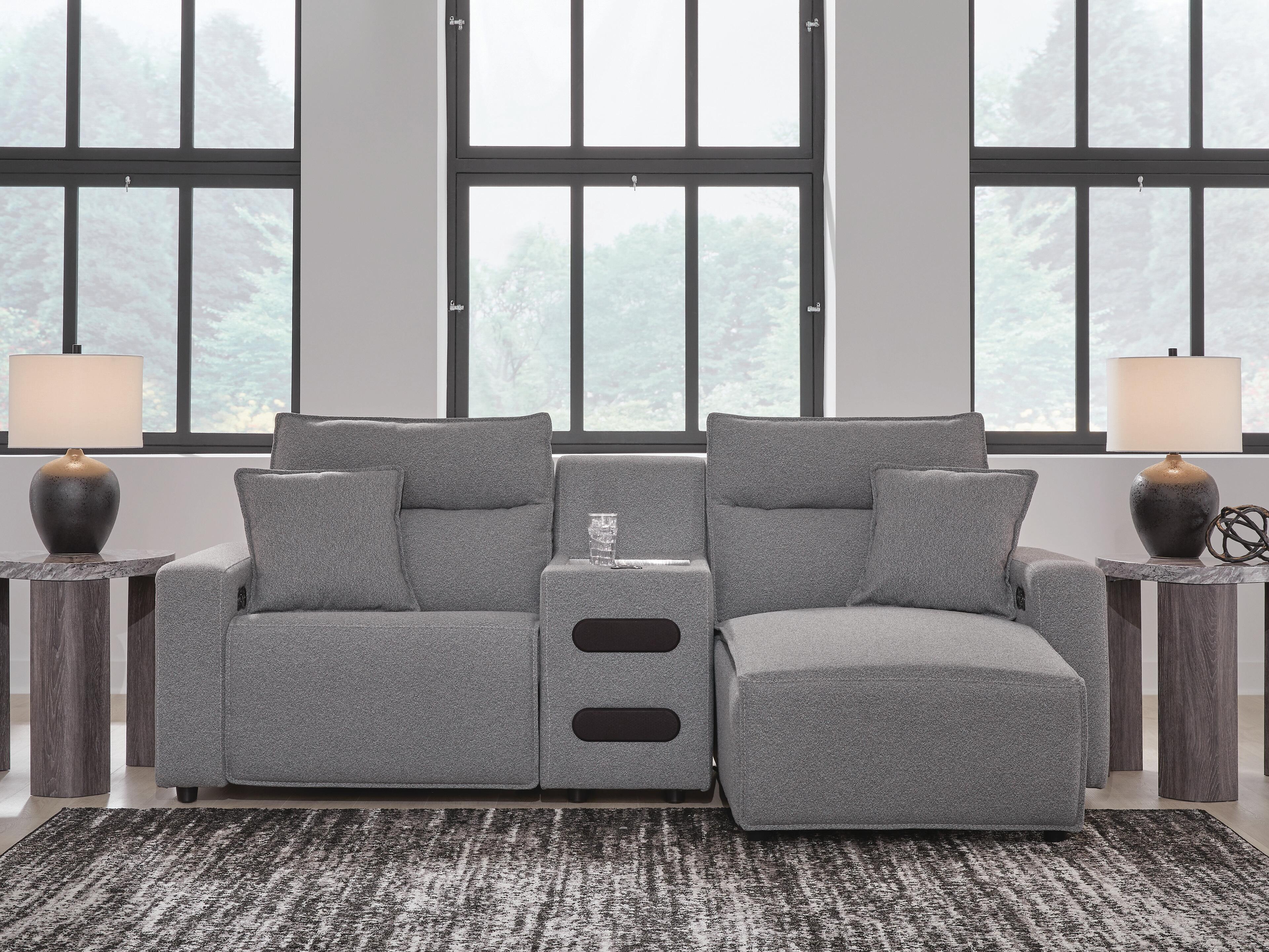 ModMax II 3-Piece Power Reclining Sectional with Chaise - image 1