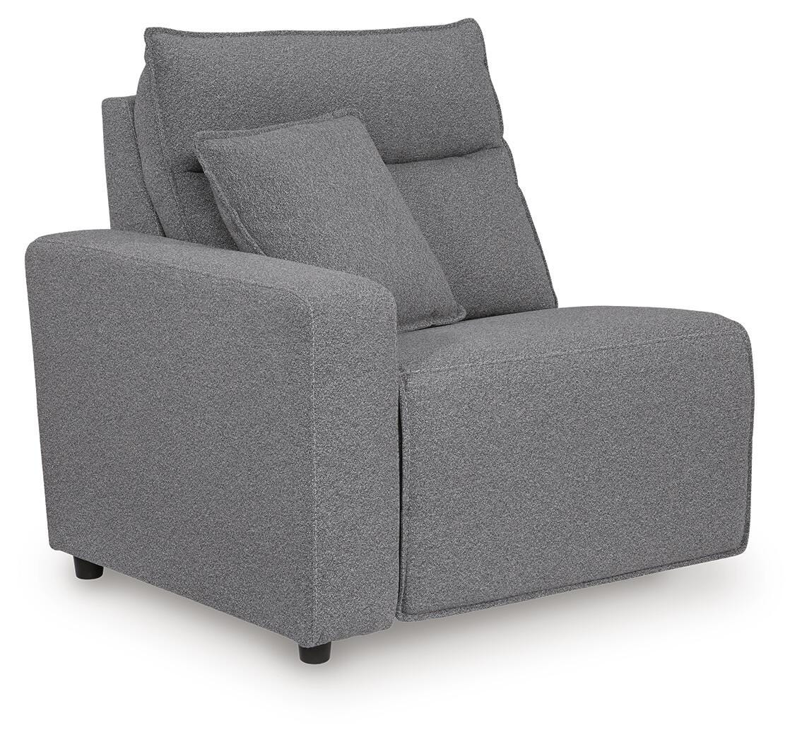 Sofá reclinable eléctrico Modmax II con brazo izquierdo - image 1