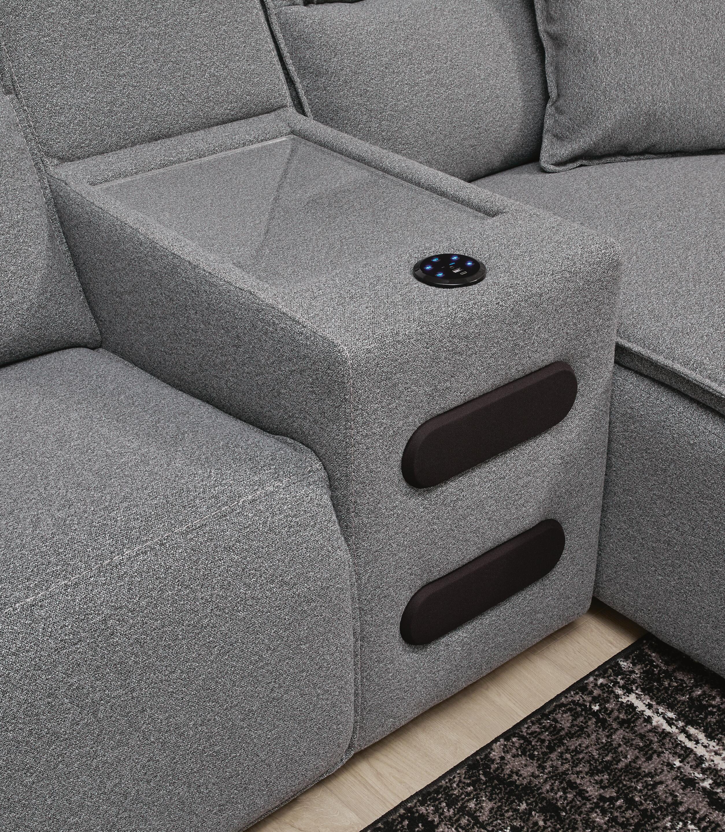 ModMax II 5-Piece Power Reclining Sectional - image 5