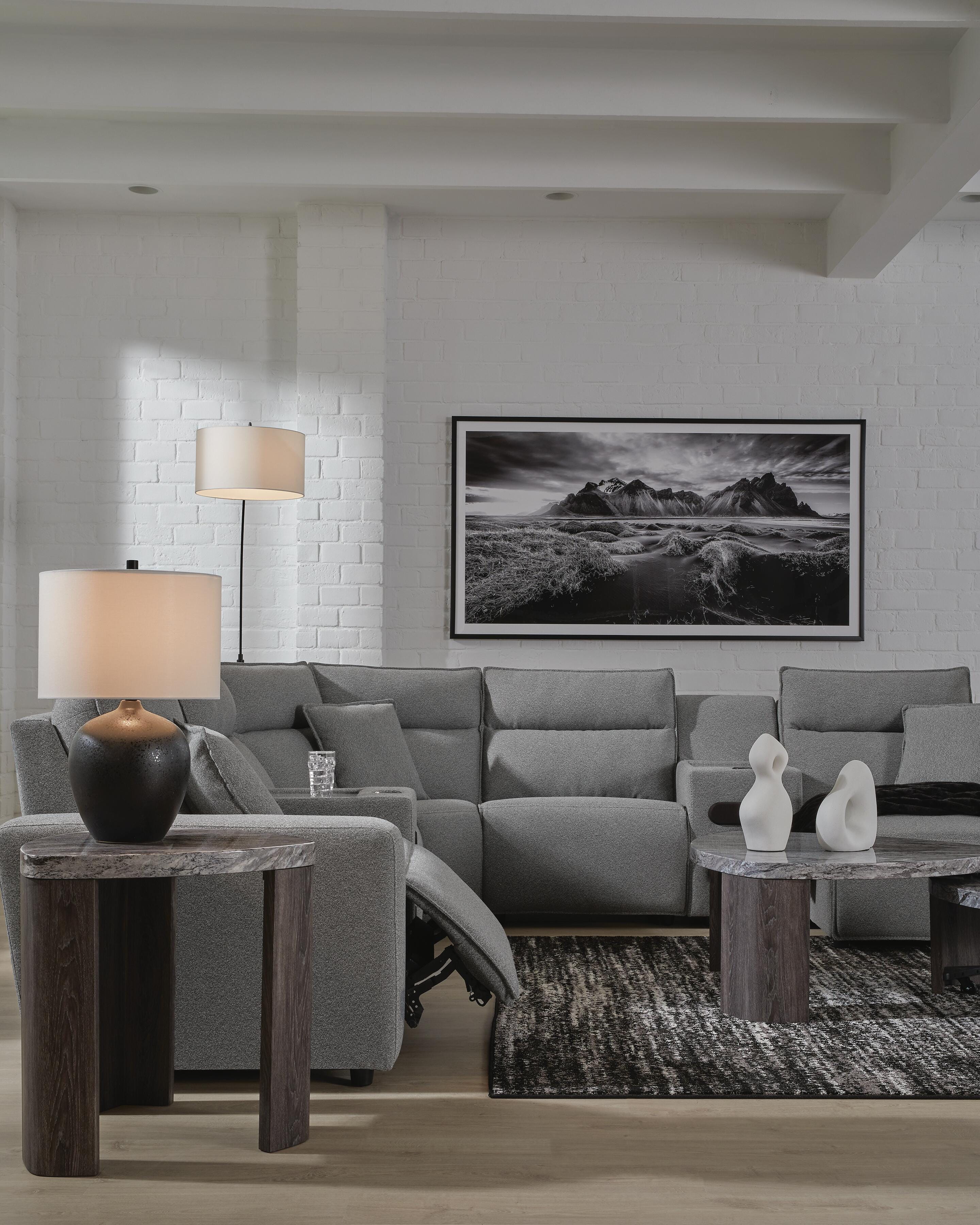 ModMax II 7-Piece Power Reclining Sectional with Chaise - image 9