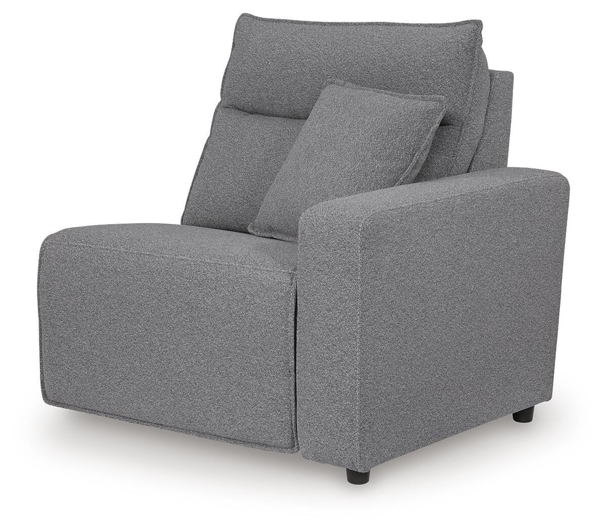 Sillón reclinable eléctrico Modmax II con el brazo derecho de frente - image 1