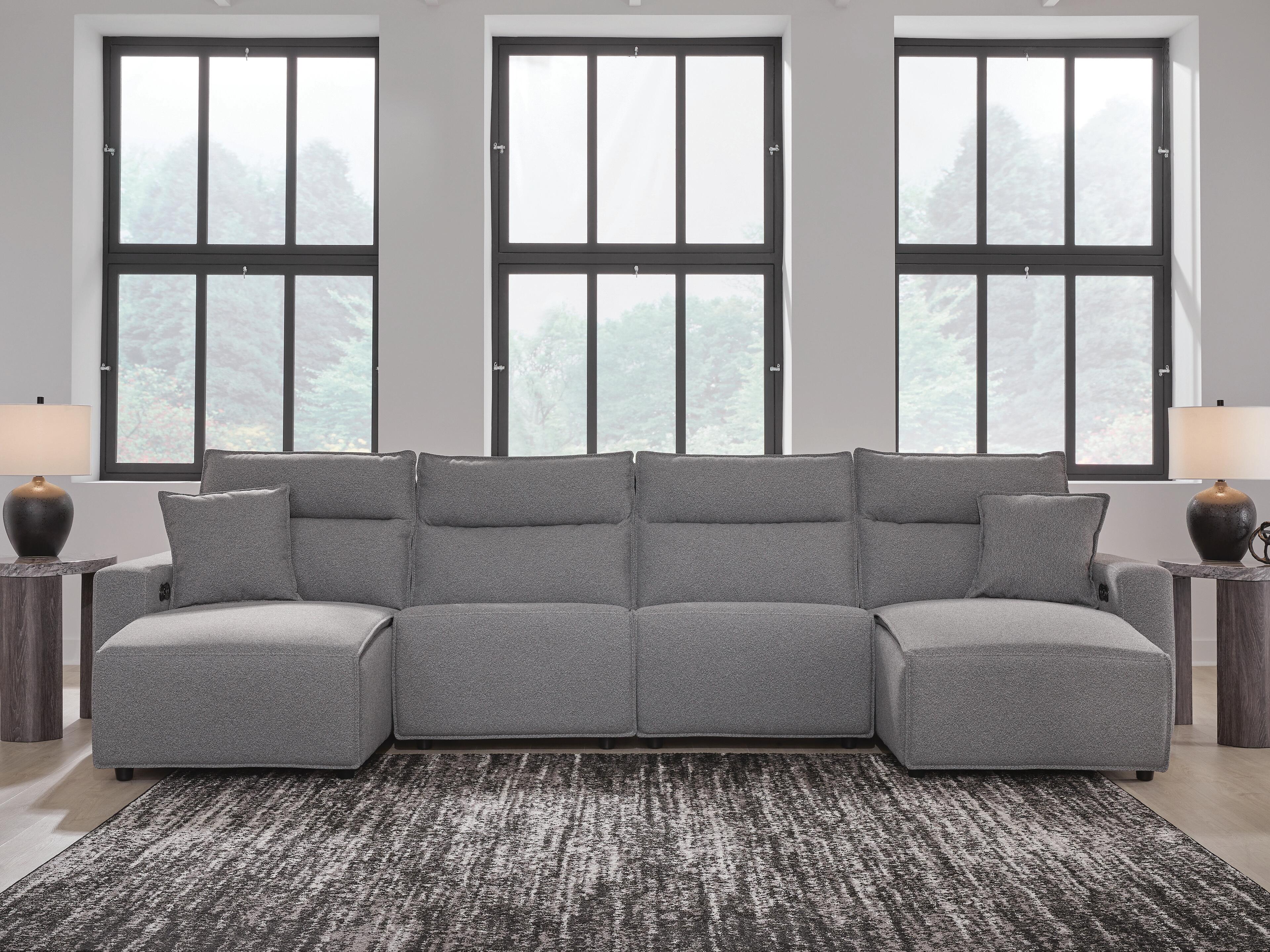 ModMax II 4-Piece Power Reclining Sectional with Chaise - image 1