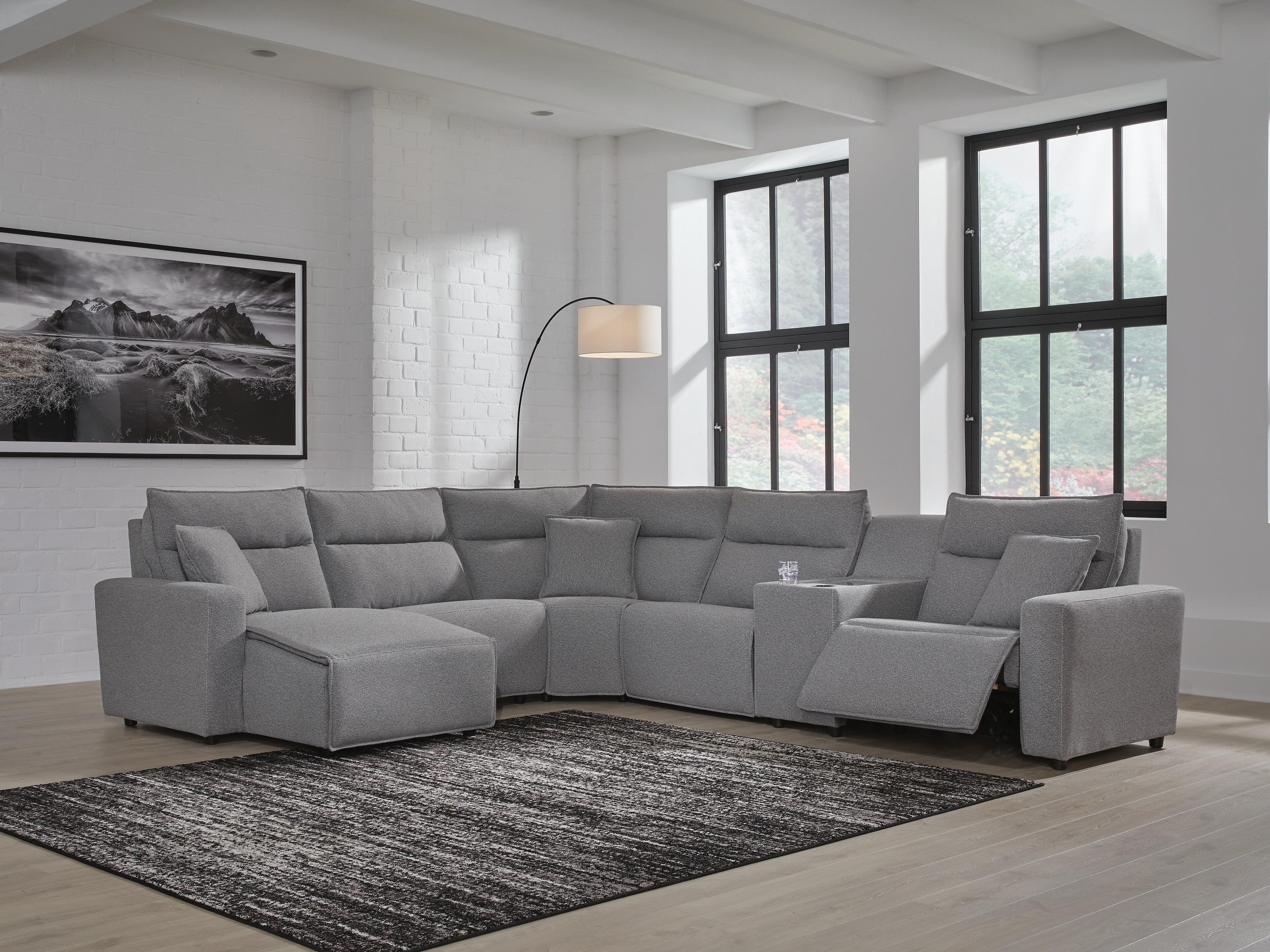 ModMax II 6-Piece Power Reclining Sectional with Chaise - image 1