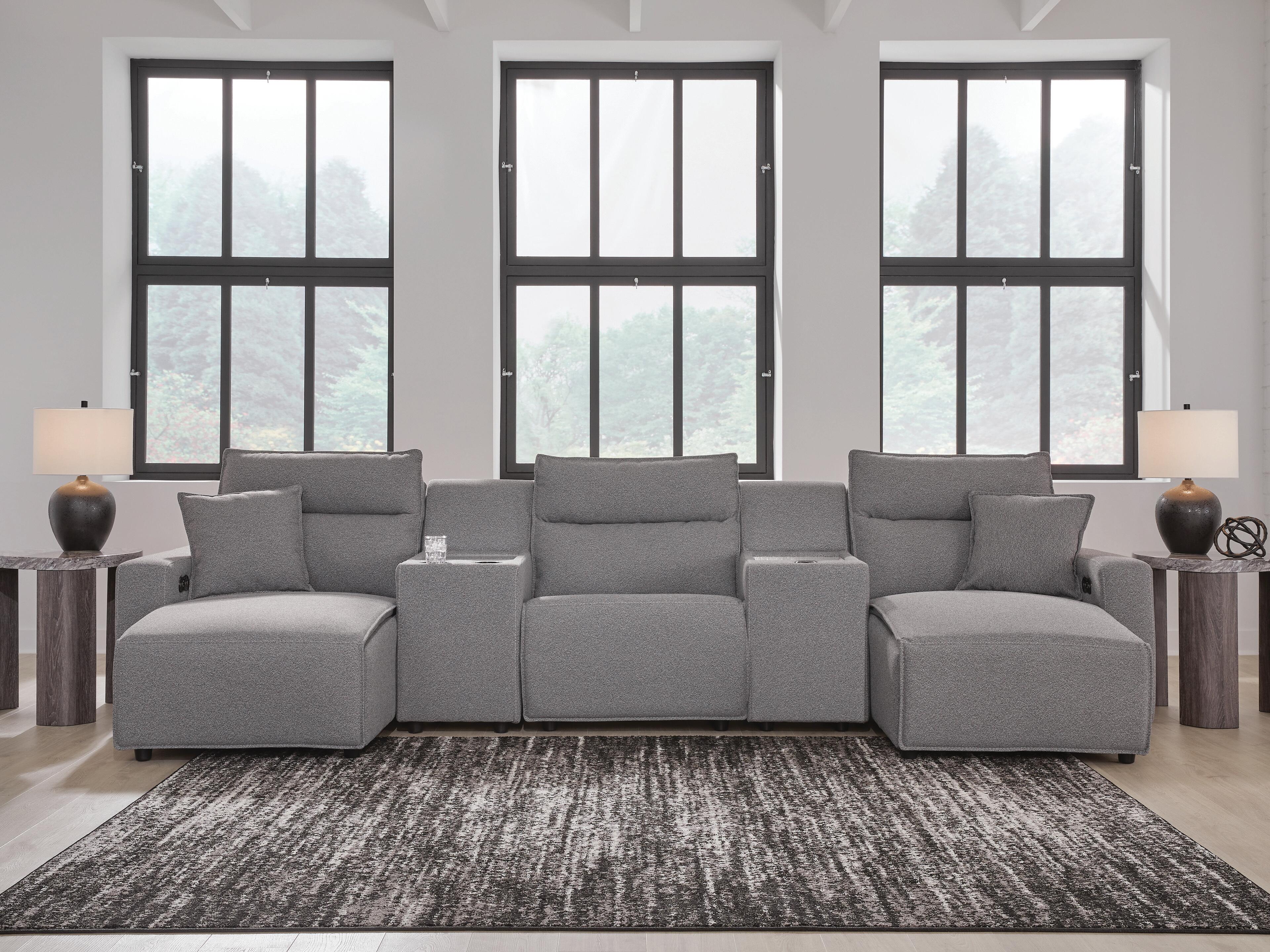 ModMax II 5-Piece Power Reclining Sectional with Chaise - image 1