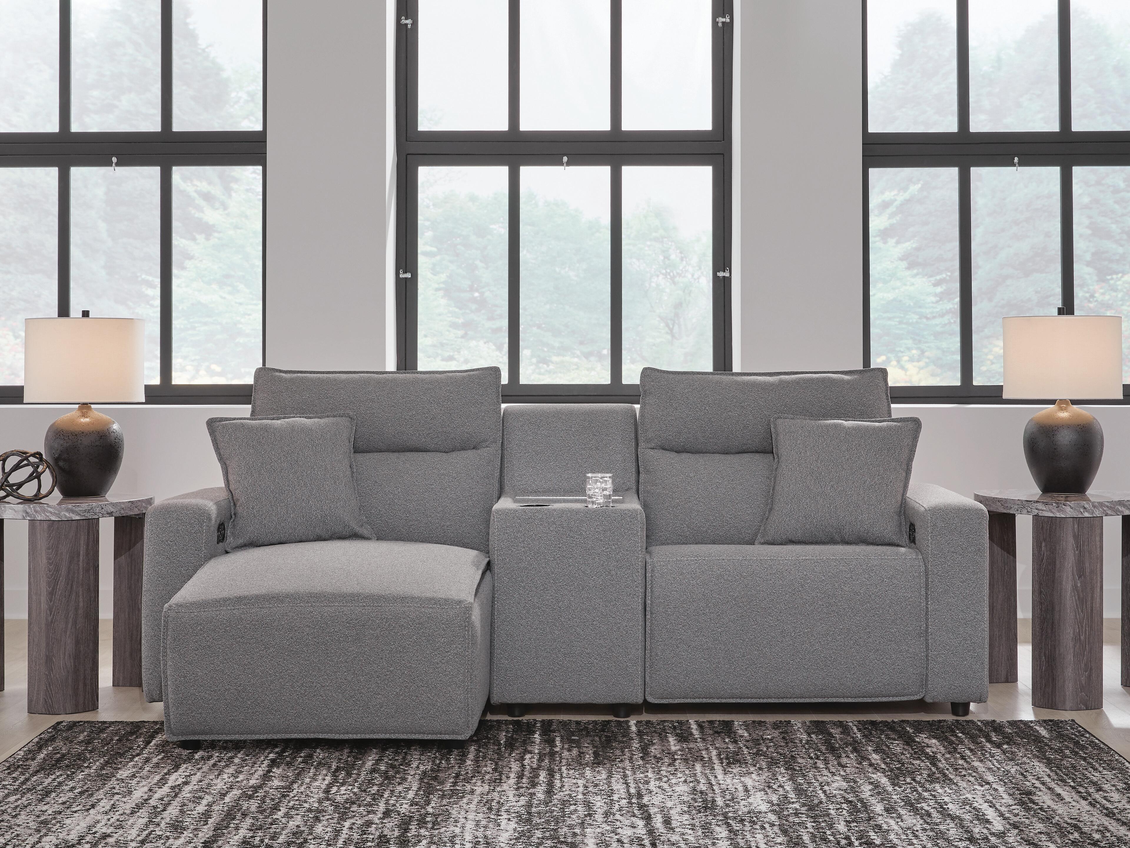 ModMax II 3-Piece Power Reclining Sectional with Chaise - image 1
