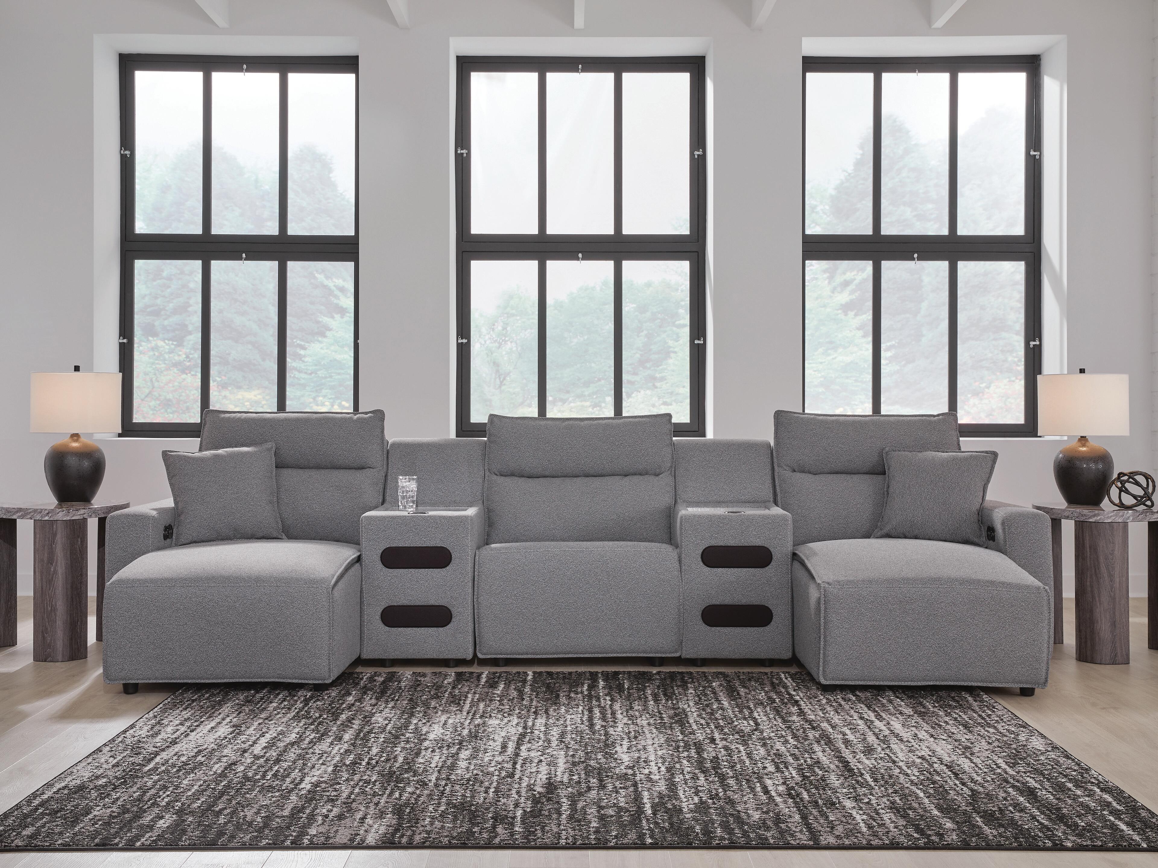 ModMax II 5-Piece Power Reclining Sectional with Chaise - image 1