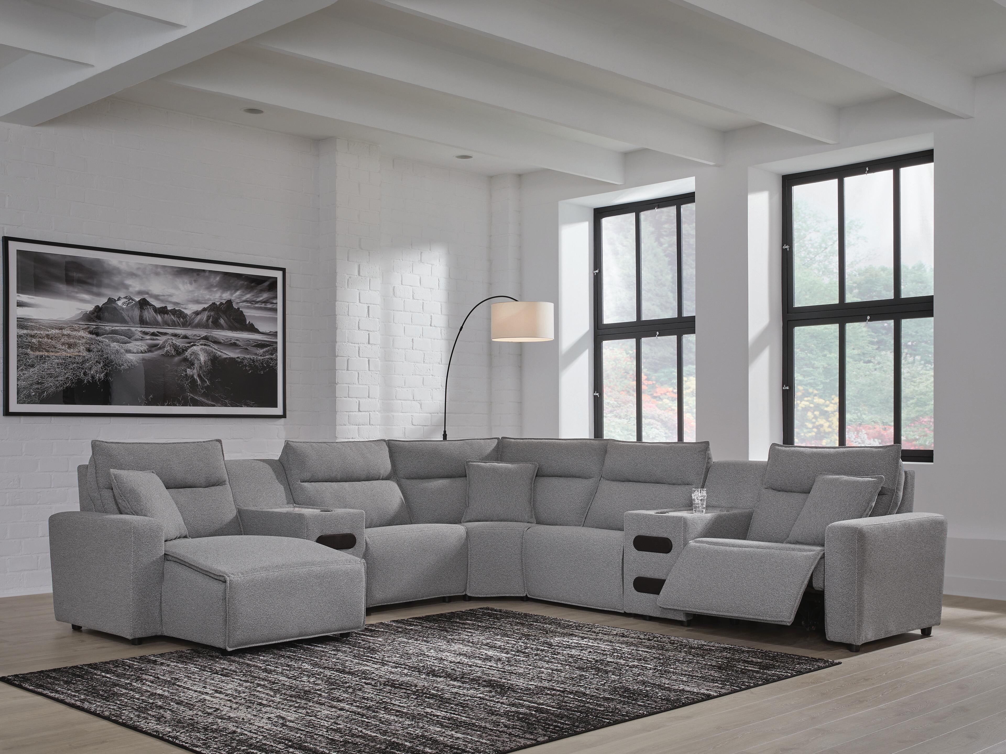 ModMax II 7-Piece Power Reclining Sectional with Chaise - image 1