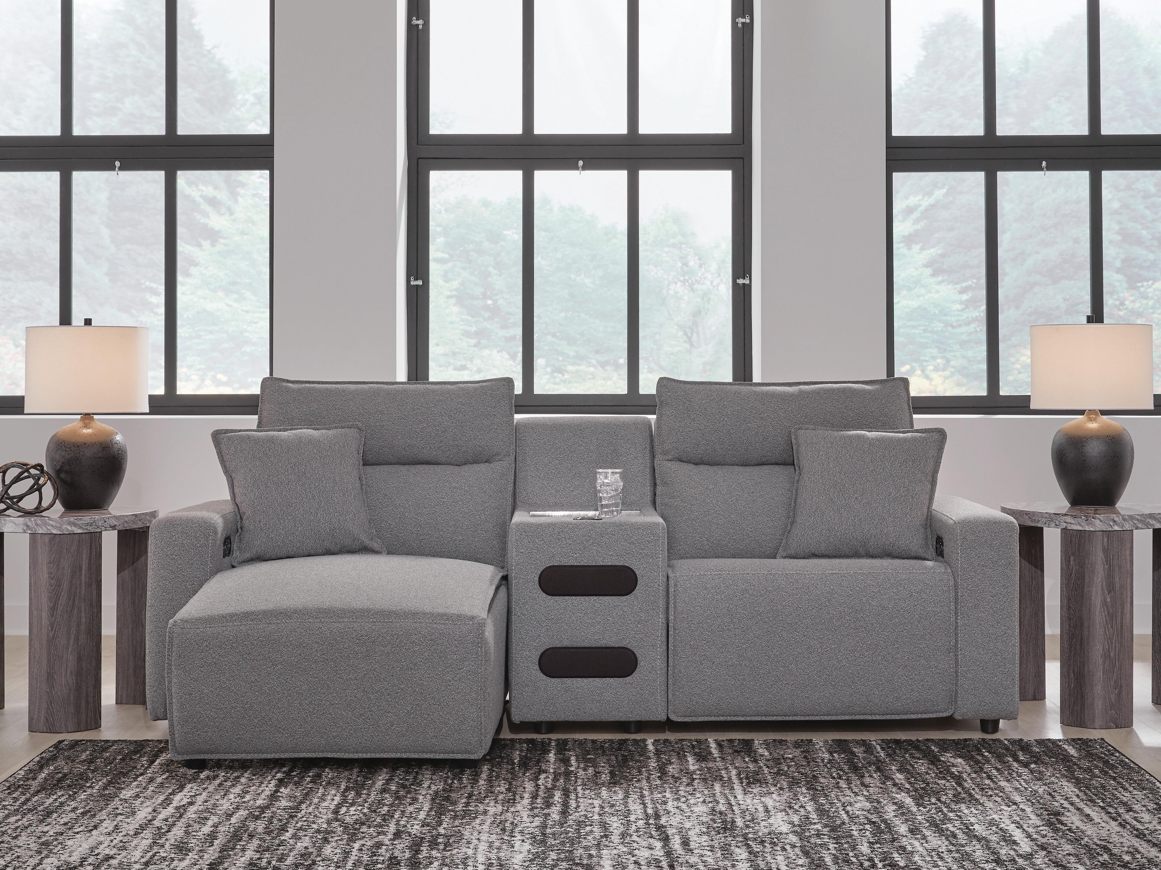 ModMax II 3-Piece Power Reclining Sectional with Chaise - image 1