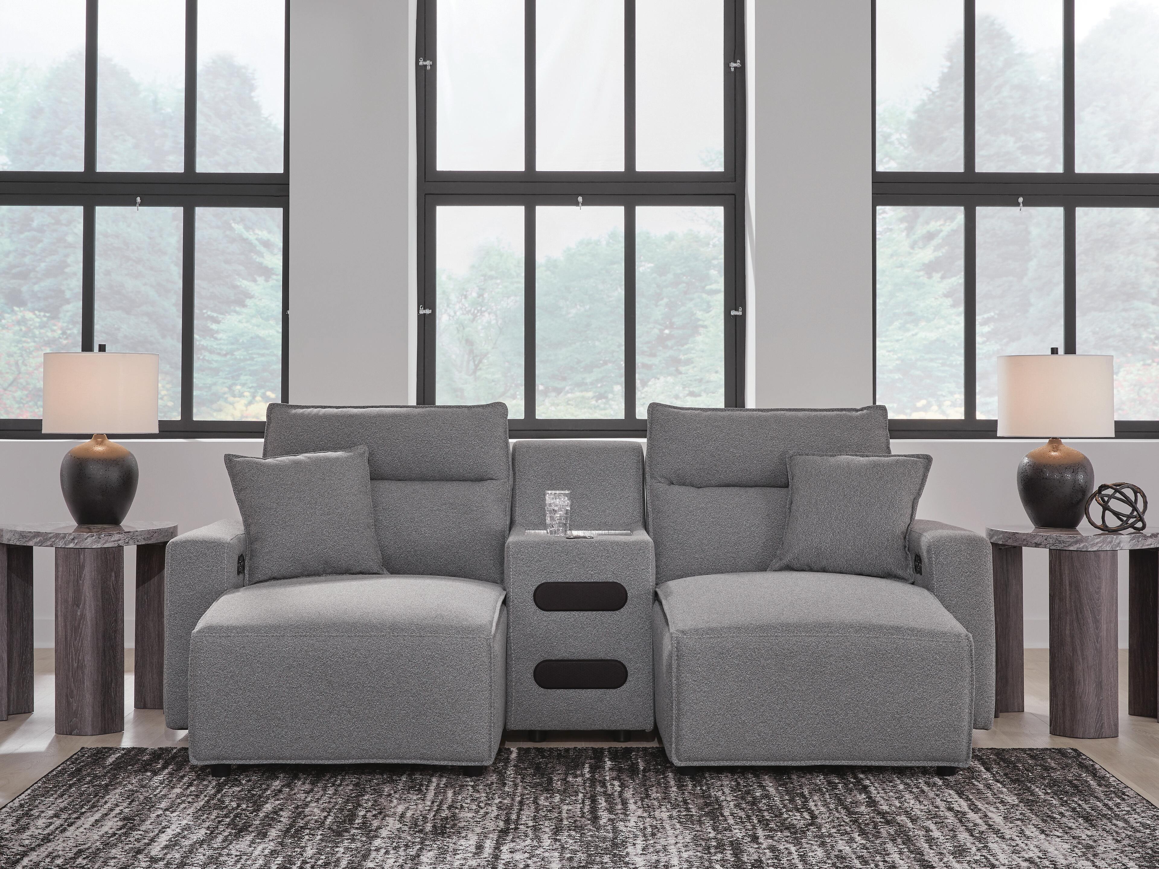 ModMax II 3-Piece Power Reclining Sectional with Chaise - image 1