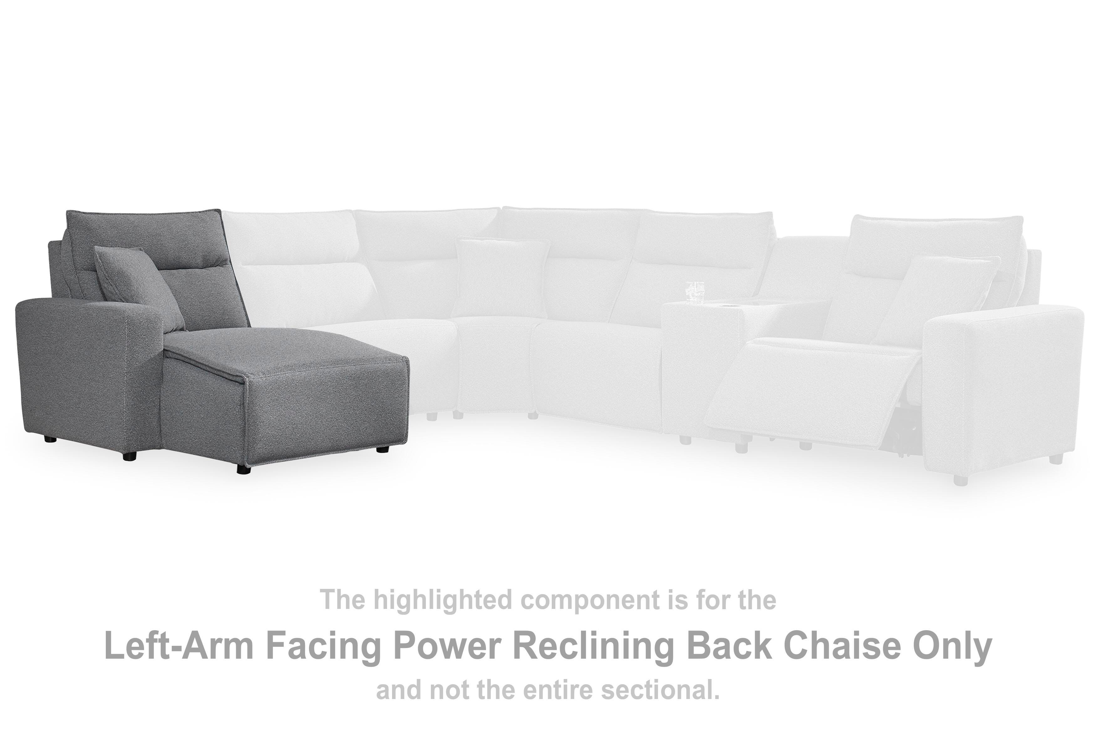 Modmax II Chaise reclinable eléctrica con respaldo a la izquierda - image 2