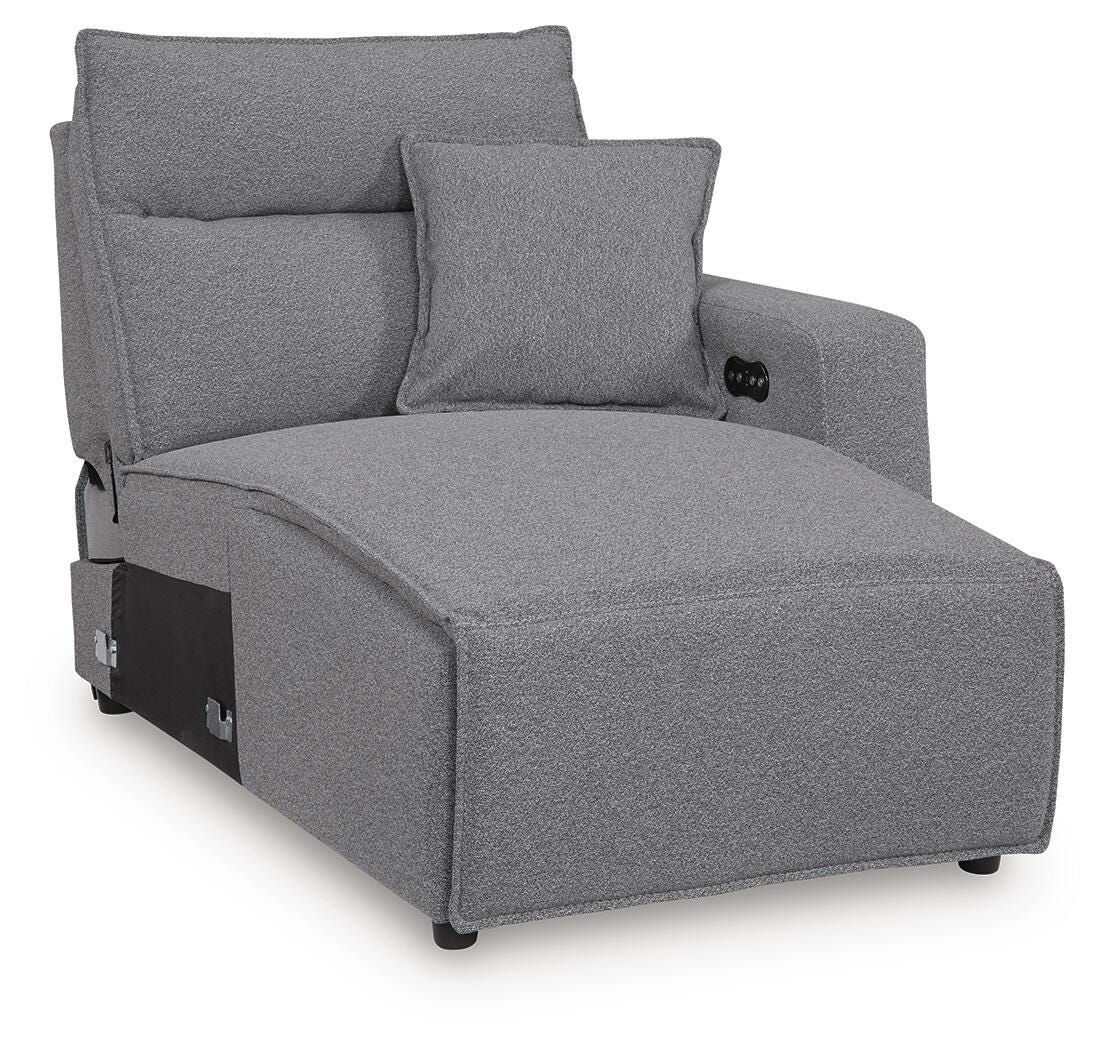 Modmax II Right-Arm Facing Power Reclining Back Chaise - image 1