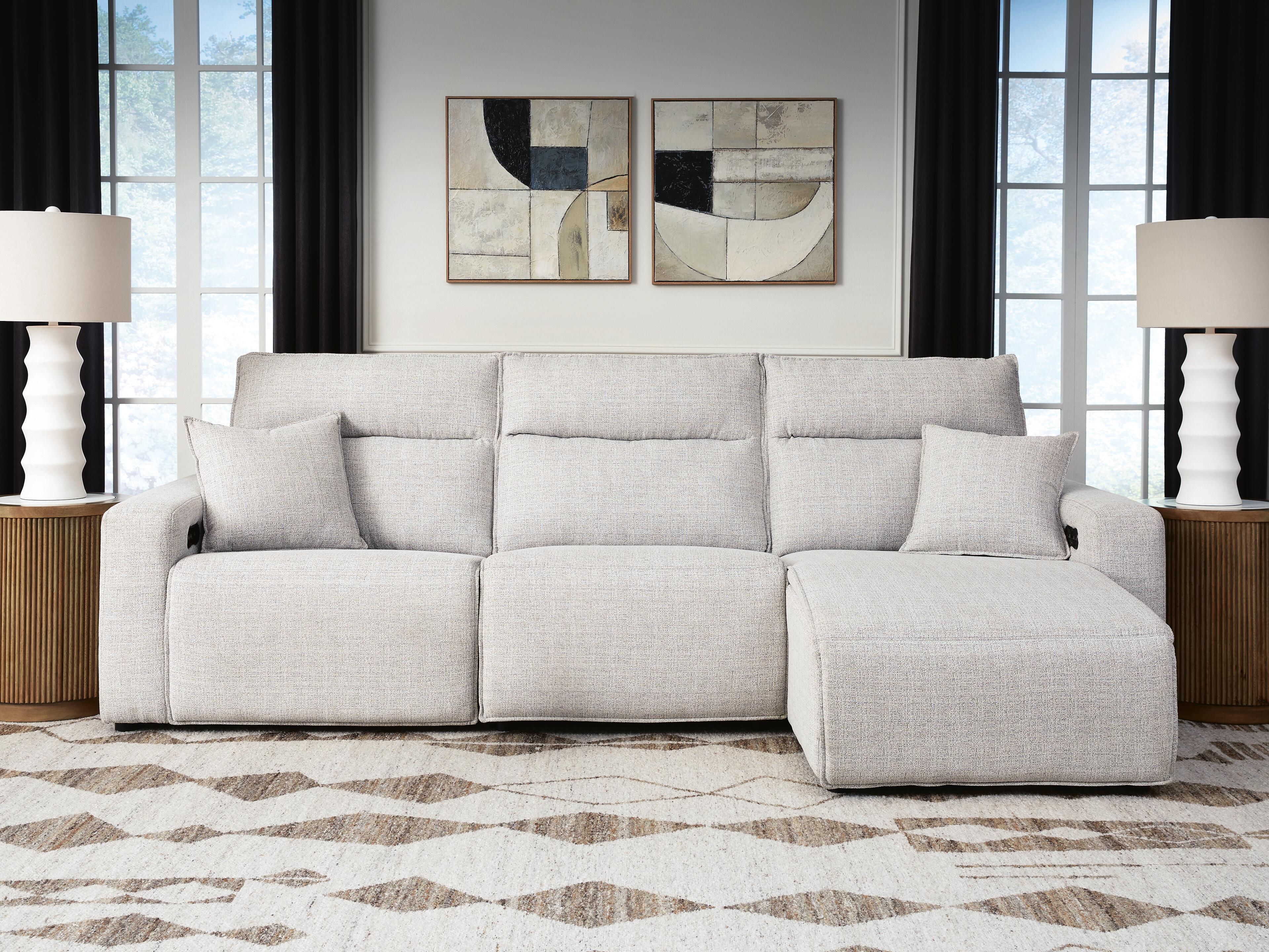 Modmax II 3-Piece Reclining Sofa Chaise - image 1
