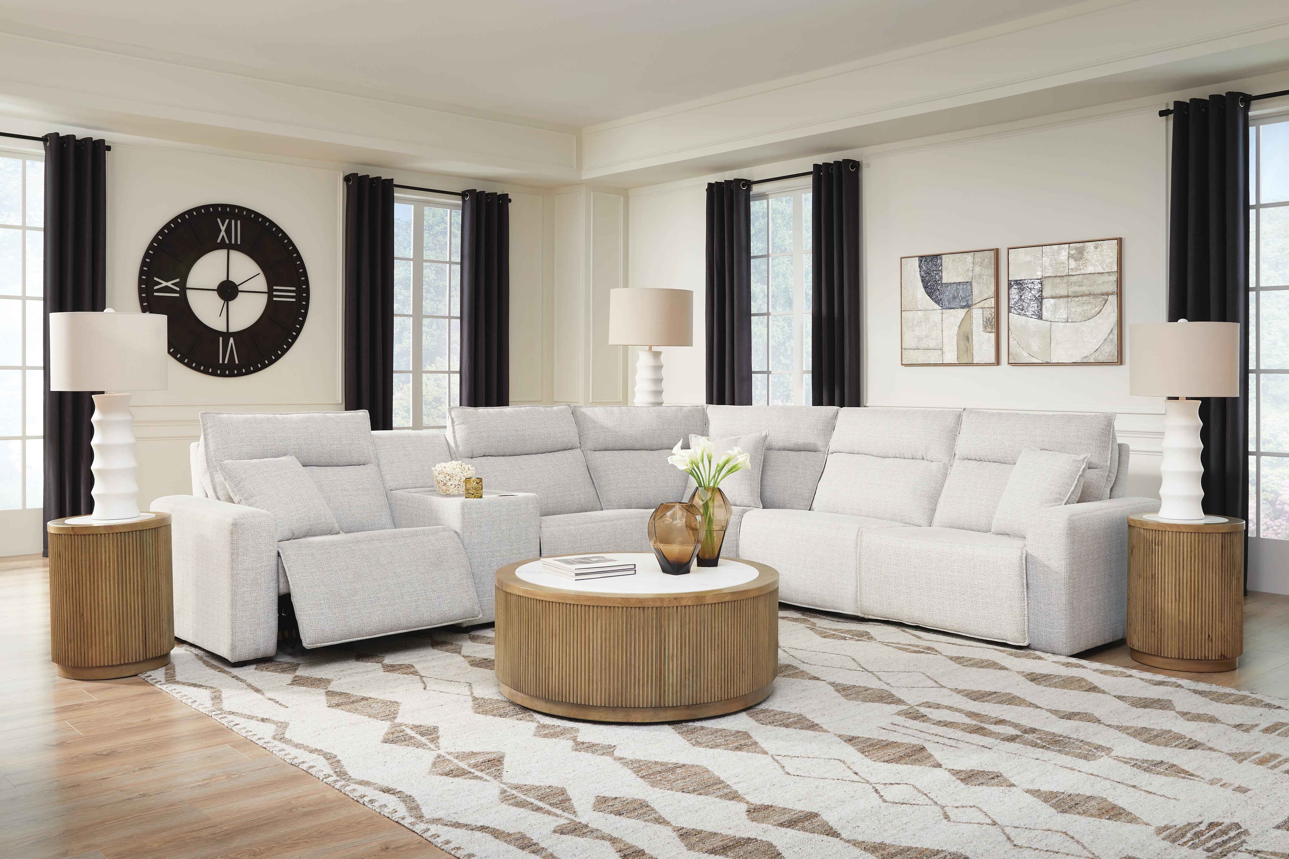 Modmax II 6-Piece Power Reclining Sectional with Console - image 3