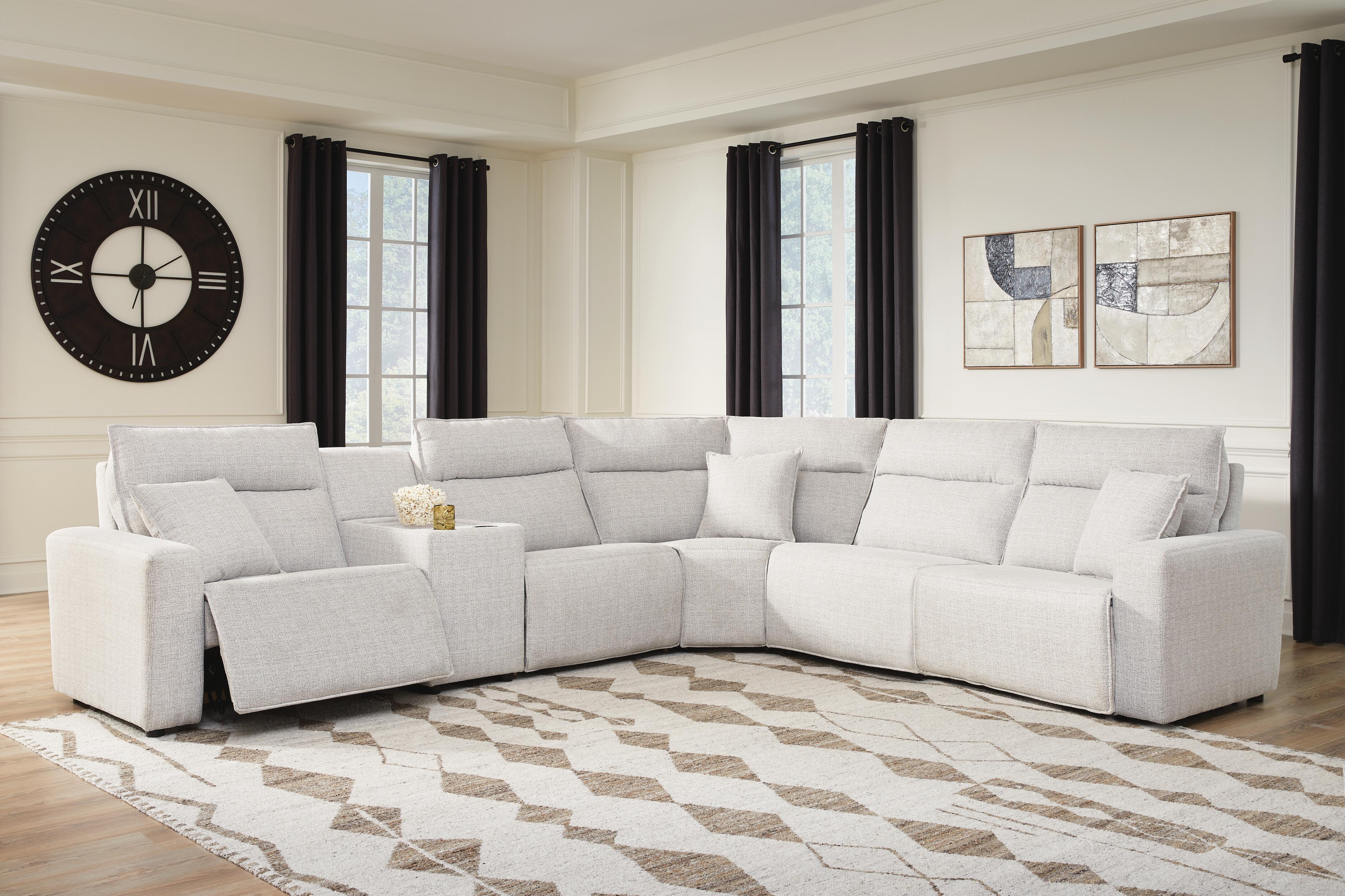 Modmax II 6-Piece Reclining Sectional with Console - image 1