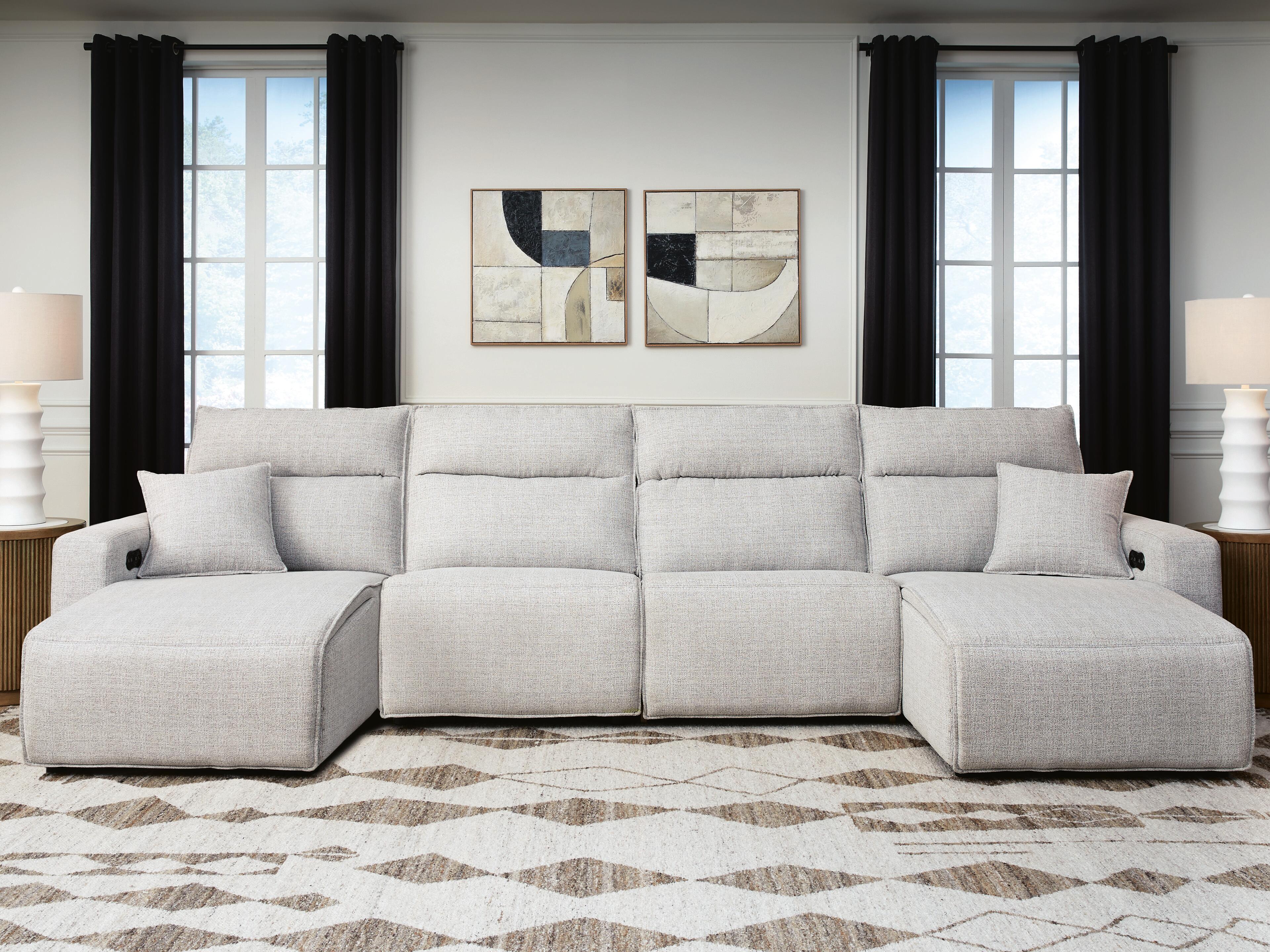 Modmax II 4-Piece Power Reclining Sectional with Chaise - image 1