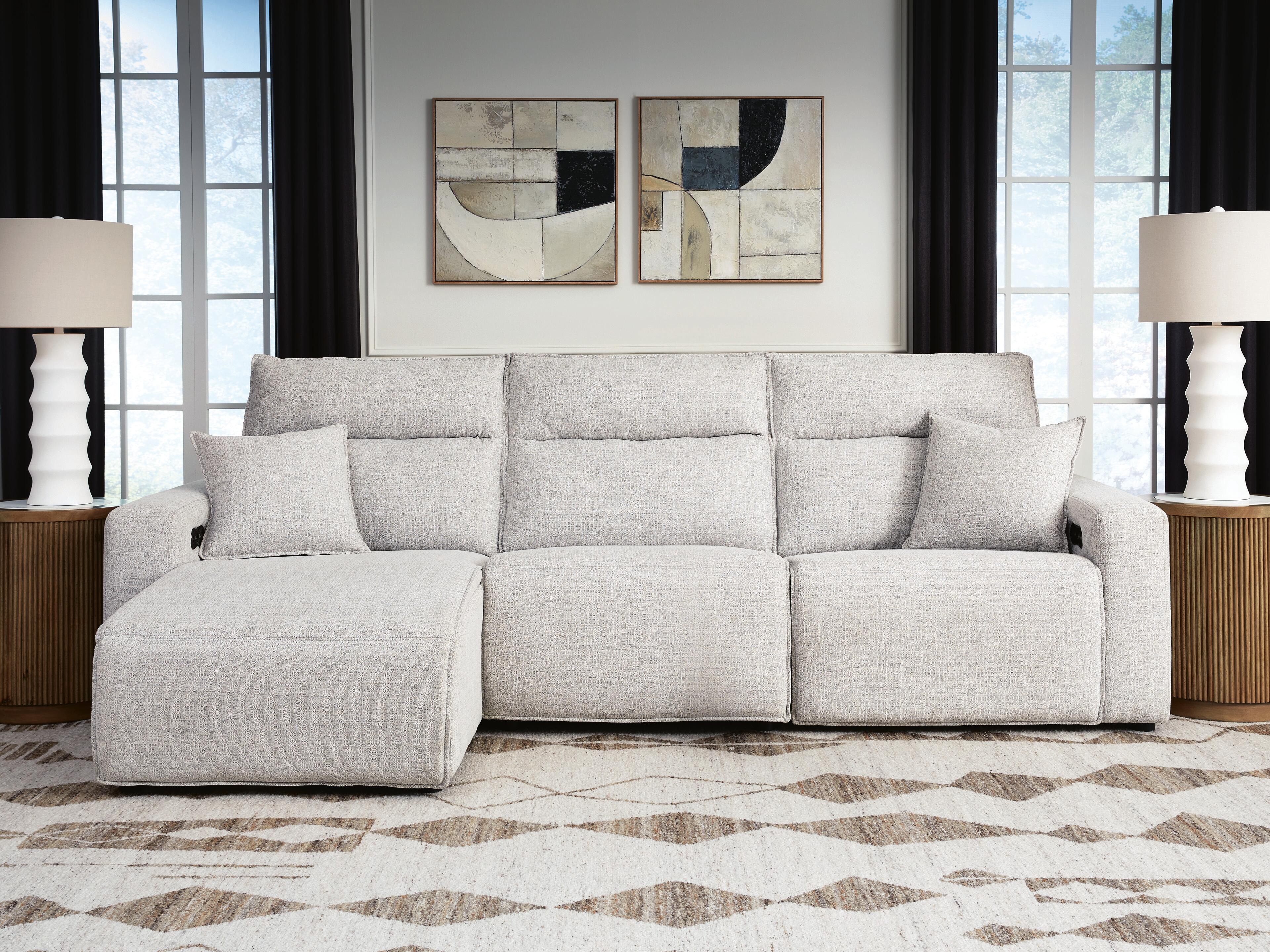 Modmax II 3-Piece Reclining Sofa Chaise - image 1