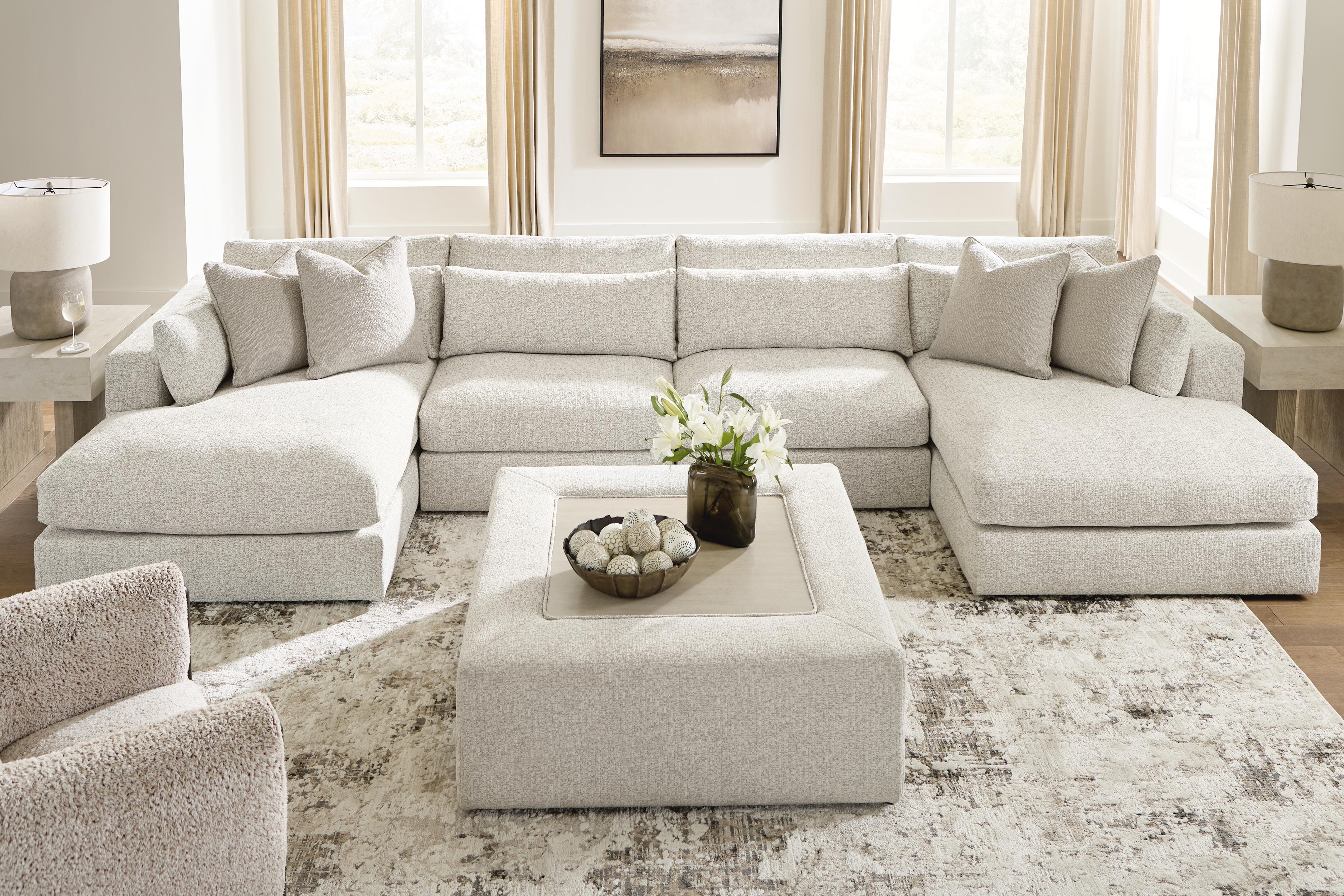 Stonecroft Manor 4-Piece Double Chaise Sectional - image 3