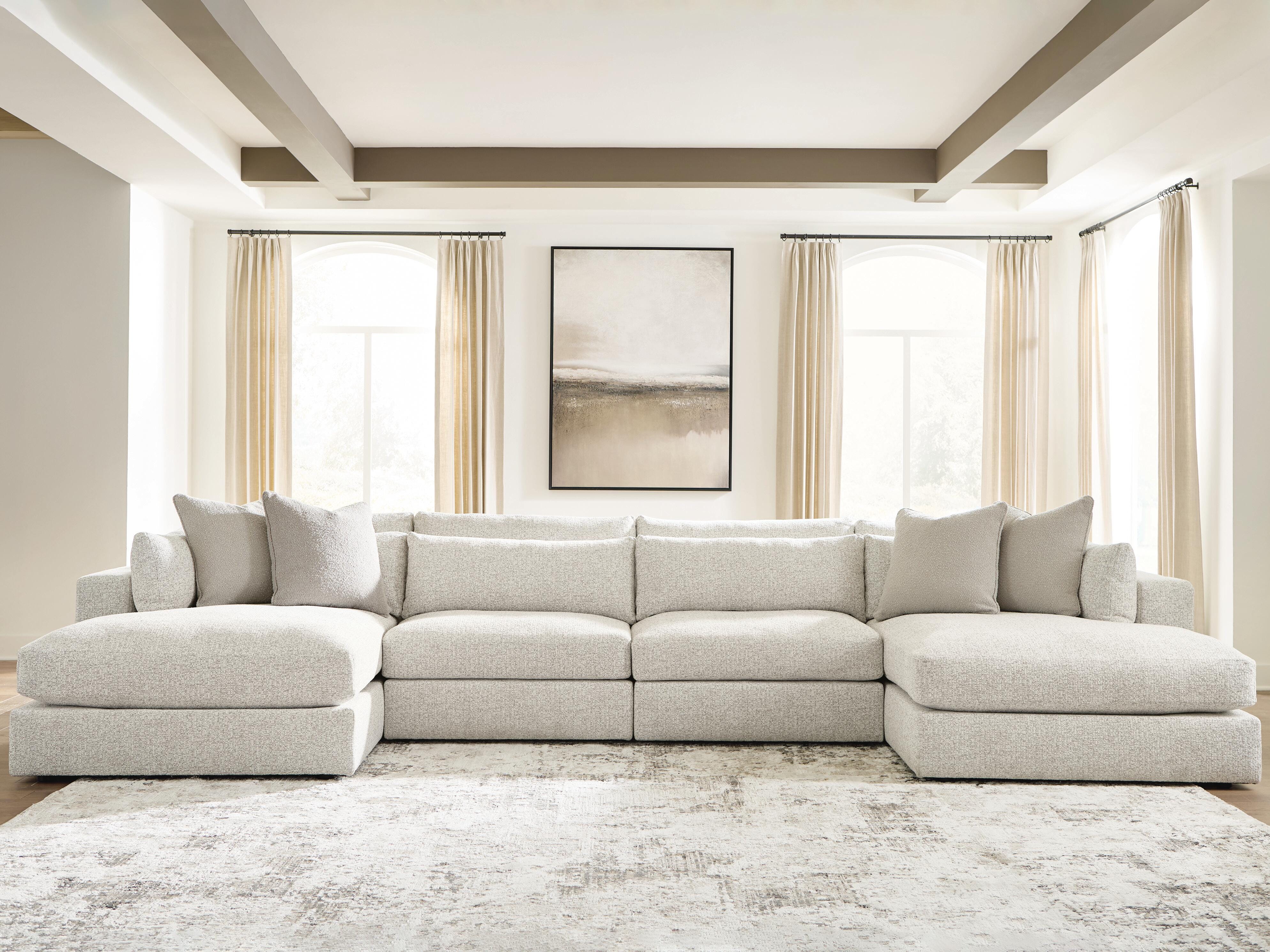 Stonecroft Manor 4-Piece Double Chaise Sectional - image 1