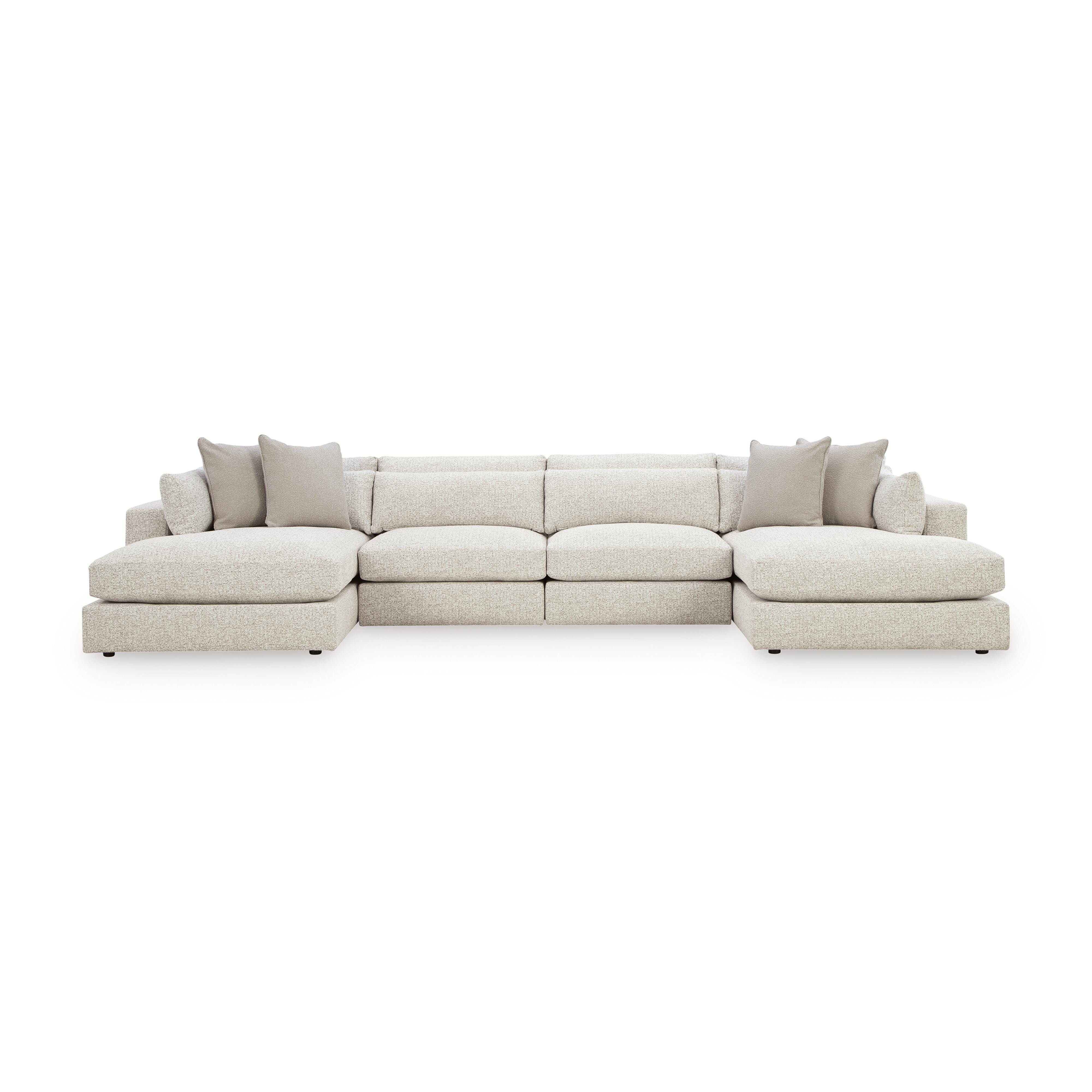 Stonecroft Manor 4-Piece Double Chaise Sectional, , large