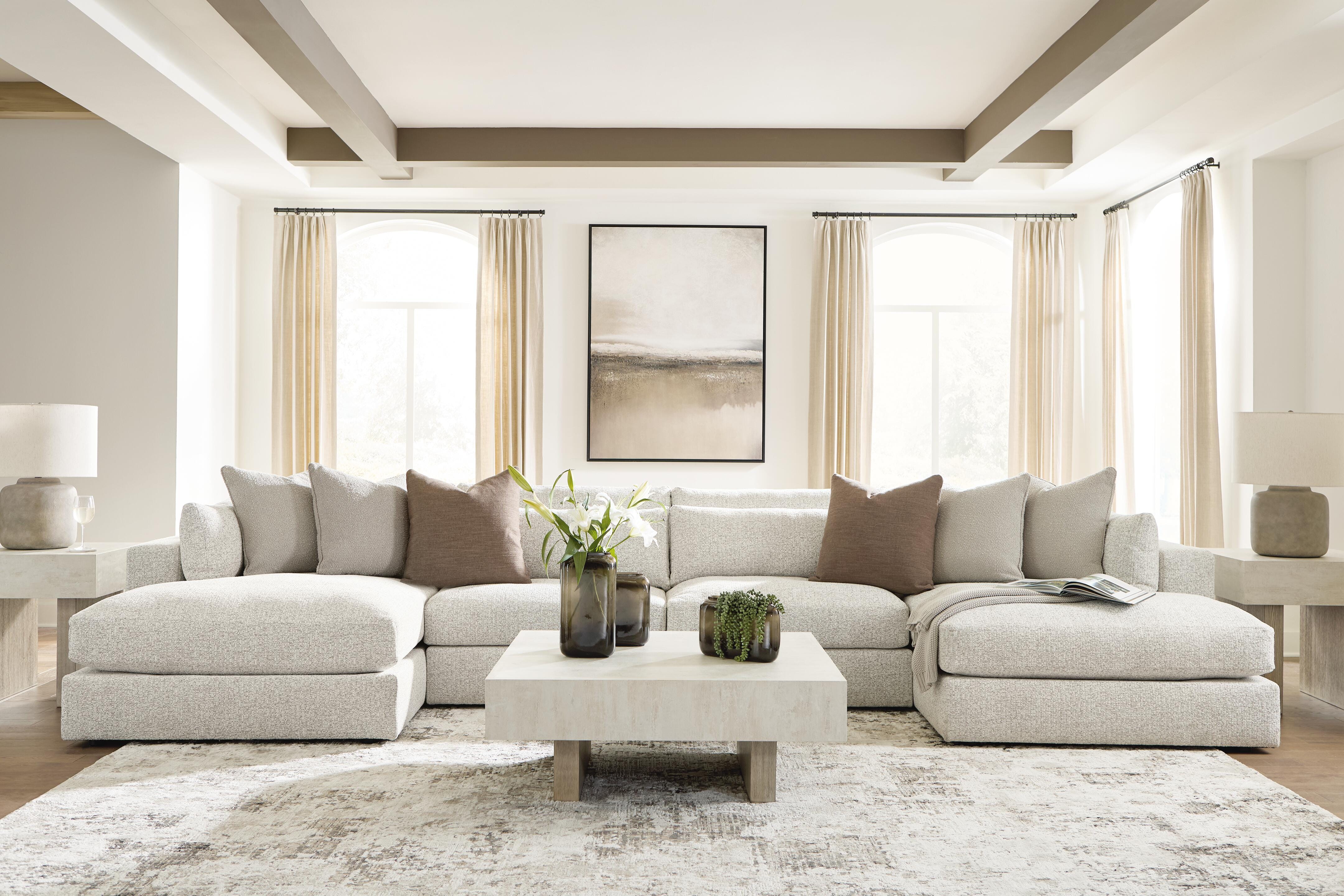 Stonecroft Manor 4-Piece Double Chaise Sectional - image 4