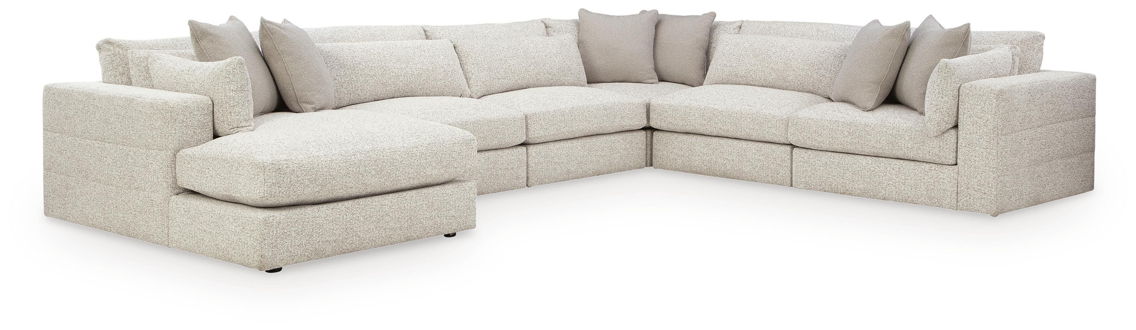 Seccional Stonecroft Manor de 6 piezas con chaise longue - image 2